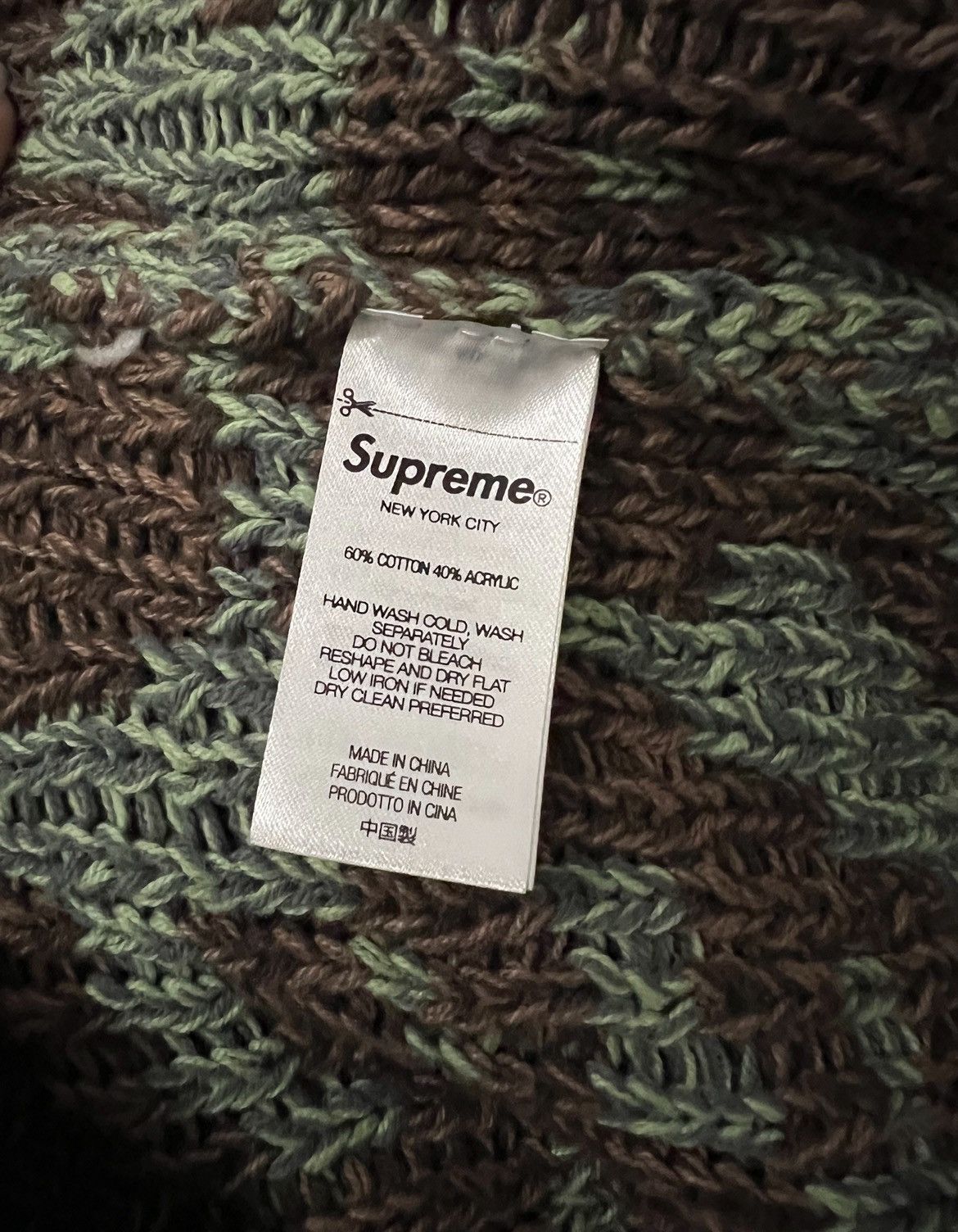 Supreme Supreme 2023SS Stacked Sweater | Grailed