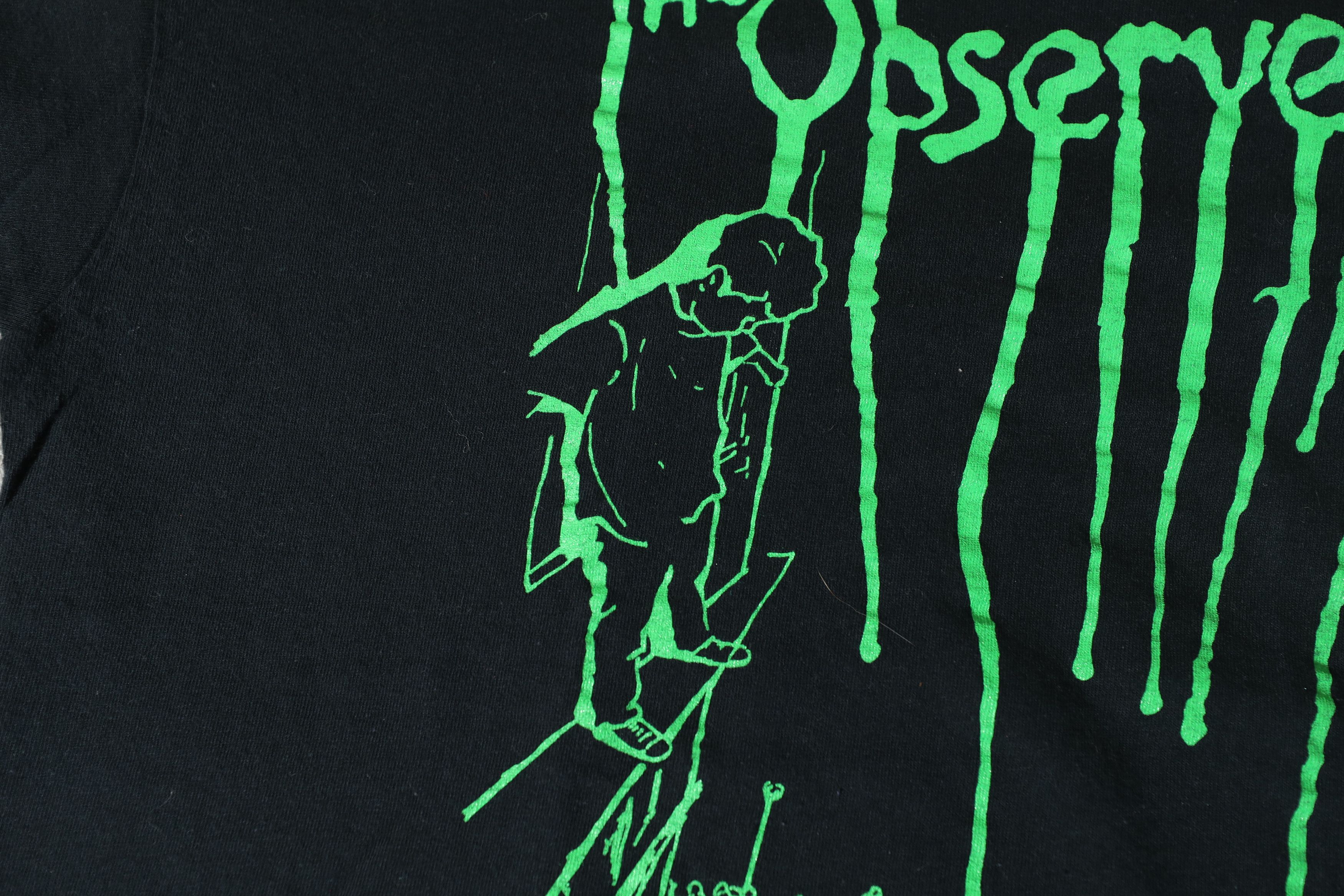 Band Tees The Observers Save Johnnycat April 1 2017 Tee (L) Size US L / EU 52-54 / 3 - 7 Thumbnail