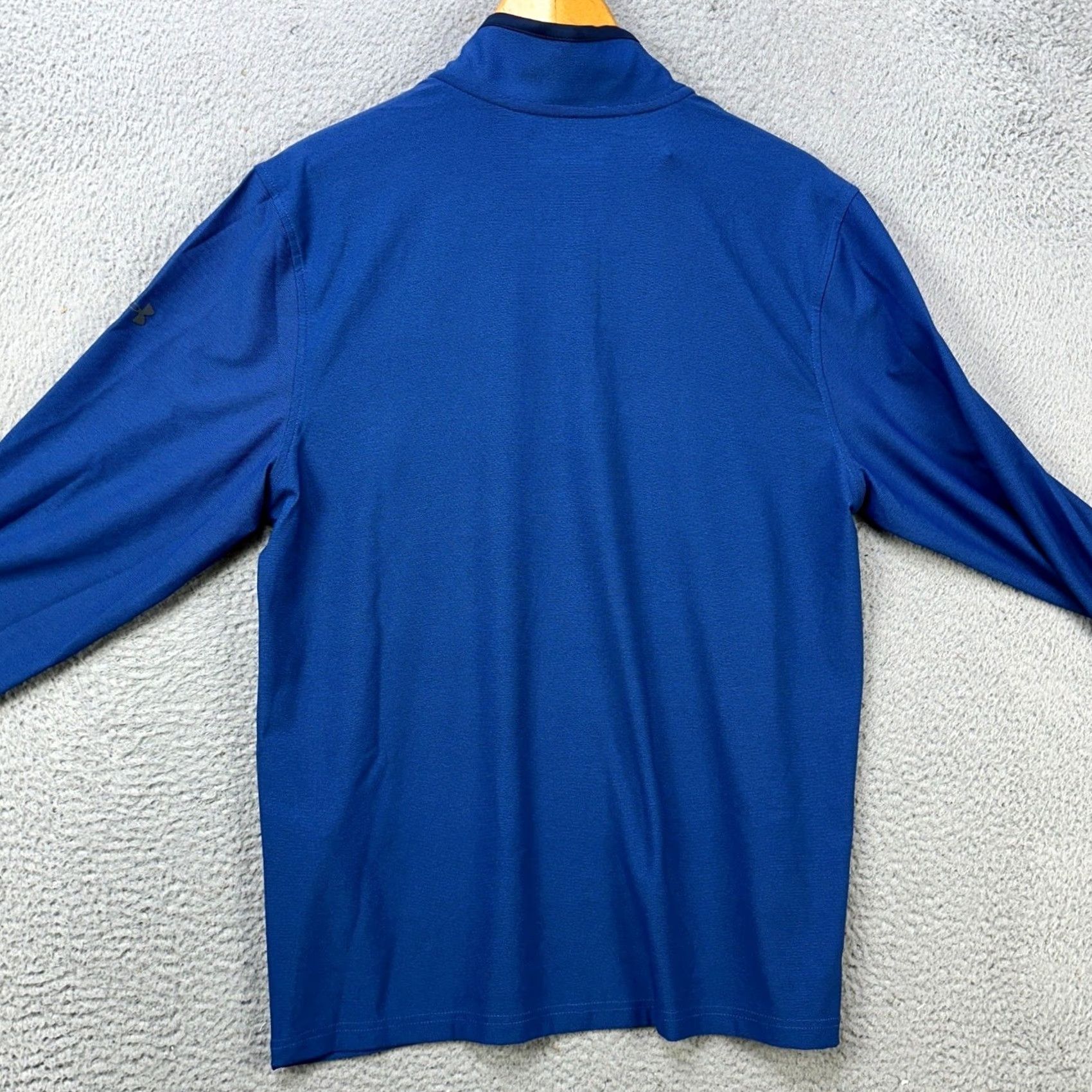 Under Armour Under Armour Golf PGA Mens M Sweatshirt 1/4 Zip Blue Performance Polo? Size US M / EU 48-50 / 2 - 2 Thumbnail