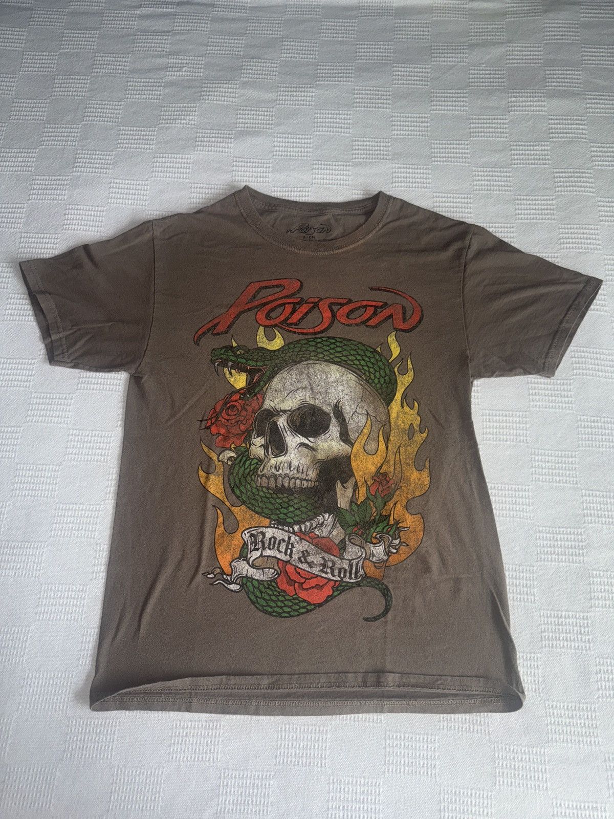Band Tees Poison Band Tee Size US S / EU 44-46 / 1 - 1 Thumbnail