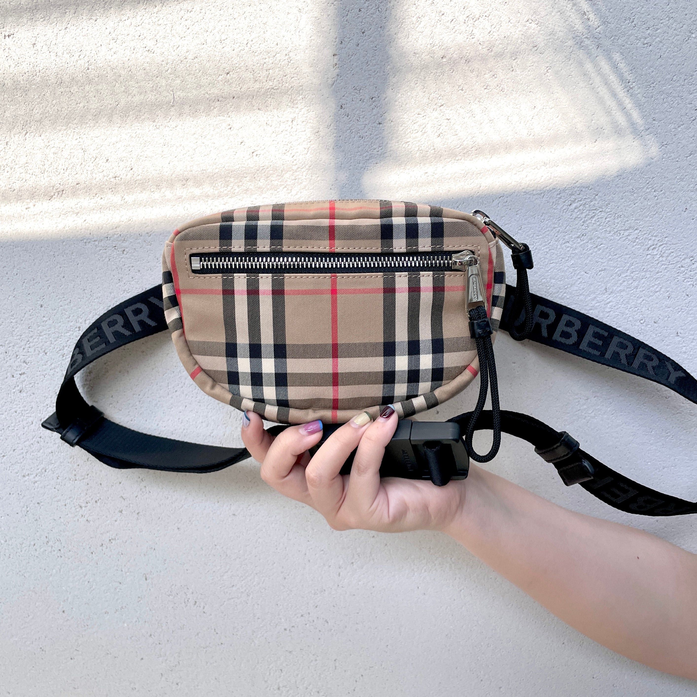 Burberry Check Waist Bag Bum