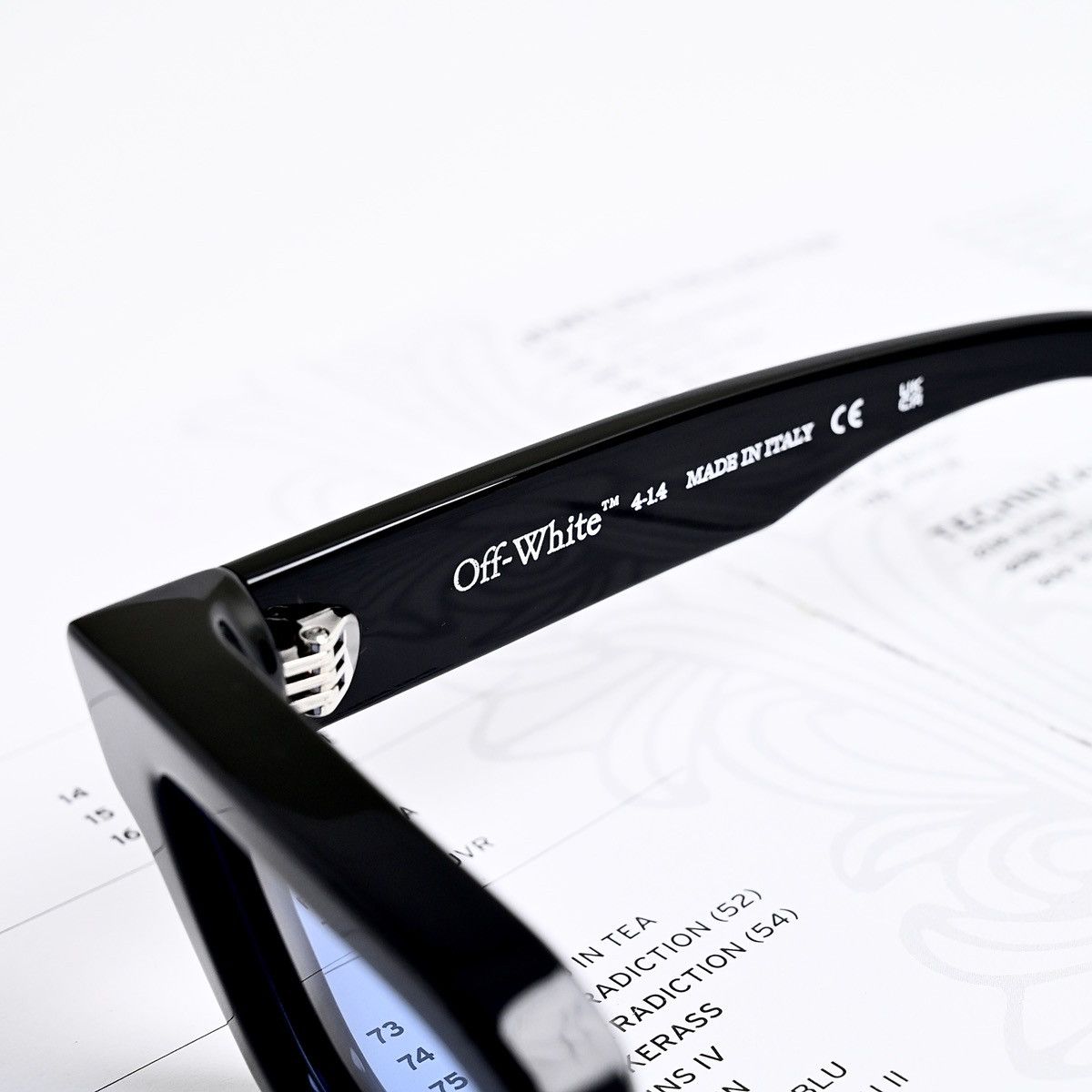 Off-White OFF WHITE VIRGIL SS24 SUNGLASSES Size ONE SIZE - 6 Thumbnail