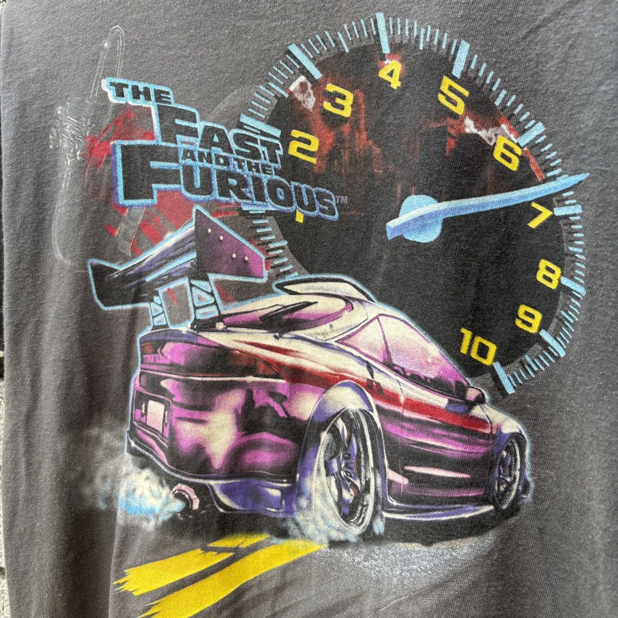 Vintage Vintage The Fast And The Furious Movie Tee Size US M / EU 48-50 / 2 - 3 Thumbnail