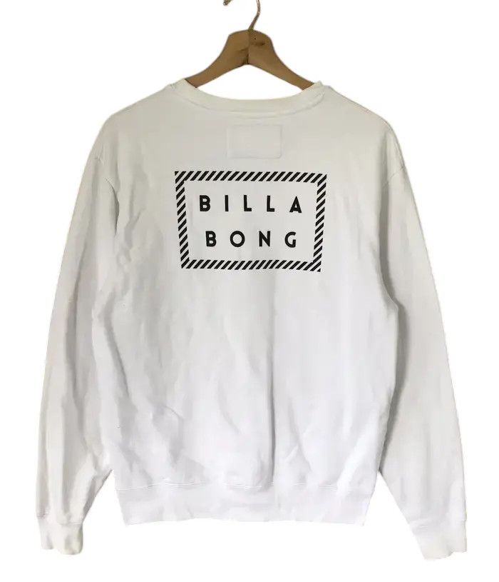 Billabong Vintage Billabong Sweatshirts Size US L / EU 52-54 / 3 - 2 Thumbnail
