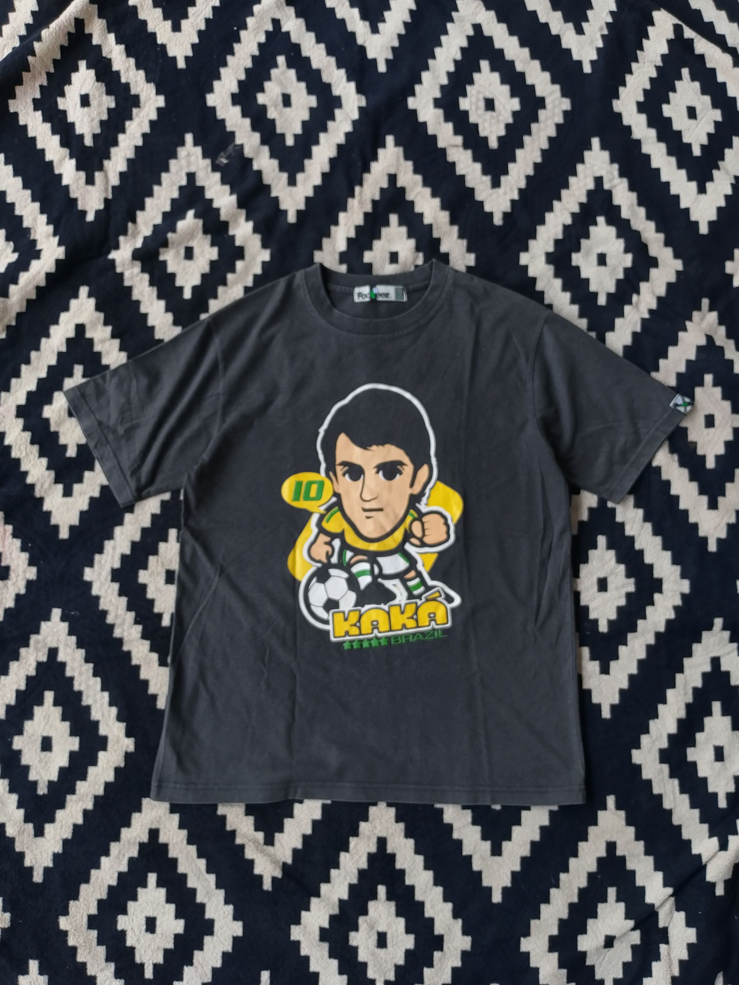 Other 💥 Vintage Y2K Footeez Merch Ricardo Kaka Football Edition Size US L / EU 52-54 / 3 - 2 Thumbnail