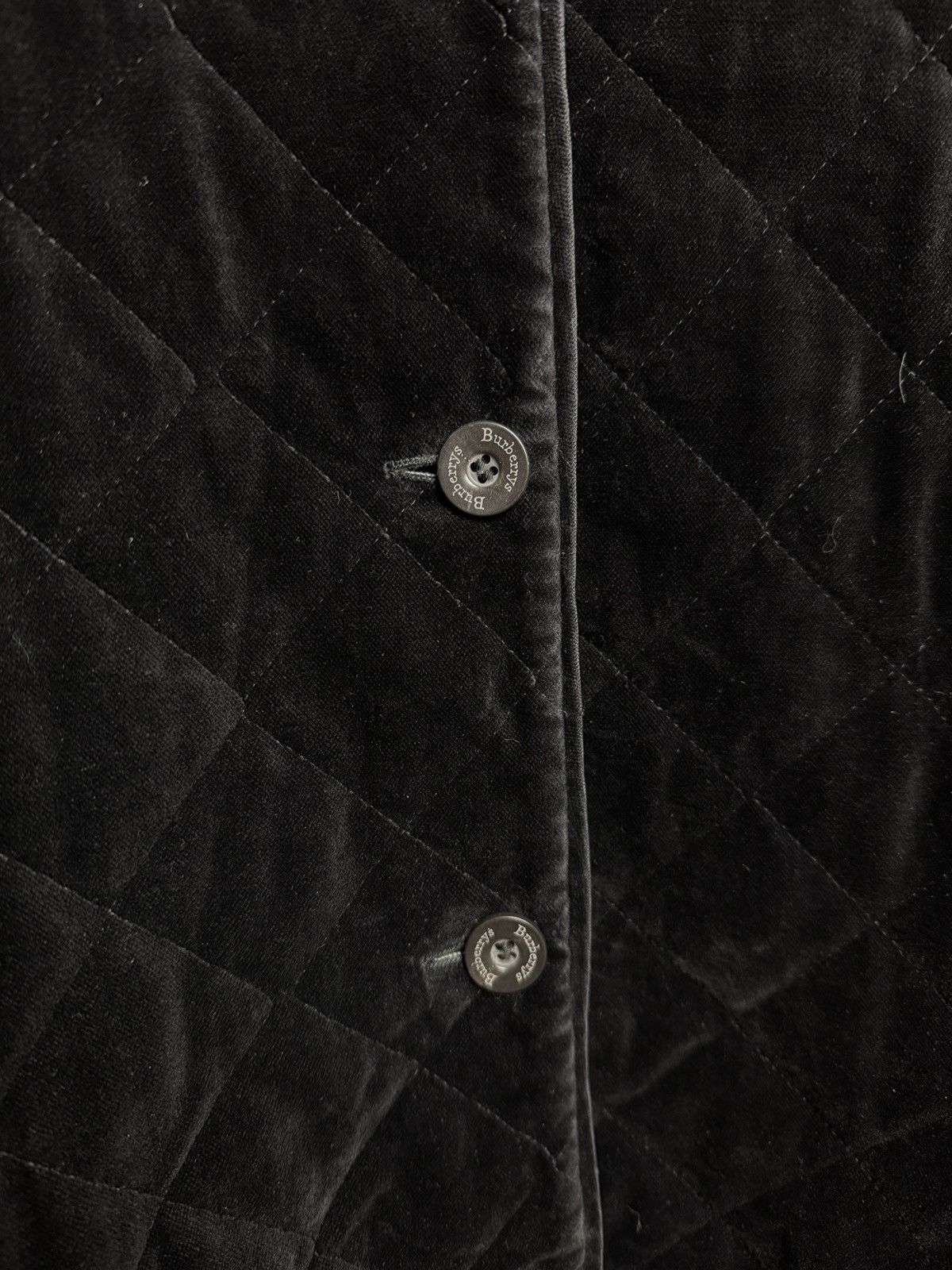 Burberry Burberrys Velvet Quilted Jacket Nova Check Size US L / EU 52-54 / 3 - 8 Thumbnail