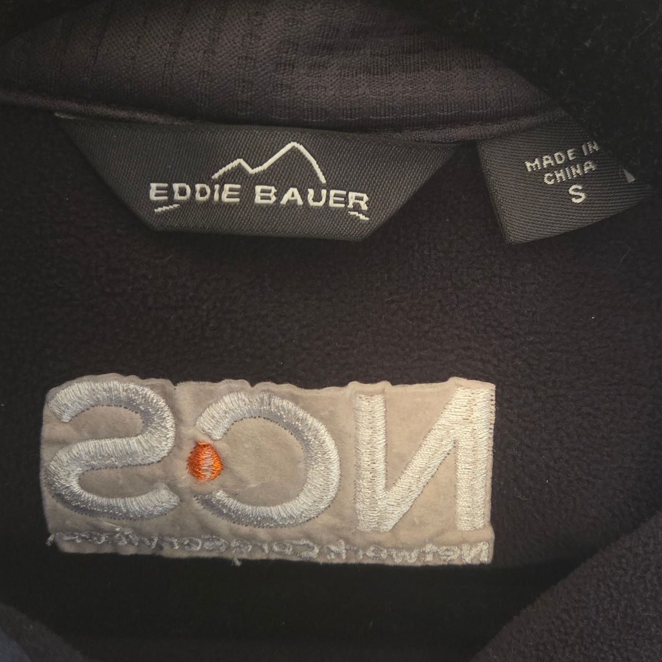 Eddie Bauer Eddie Bauer Men's Small Grey NCS Full-Zip Casual Jacket Size US M / EU 48-50 / 2 - 9 Thumbnail