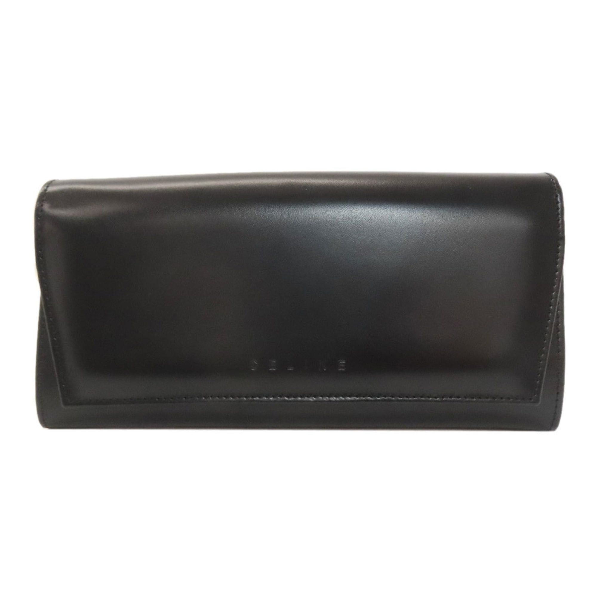 Celine Celine logo long wallet leather women's CELINE Size ONE SIZE - 1 Thumbnail