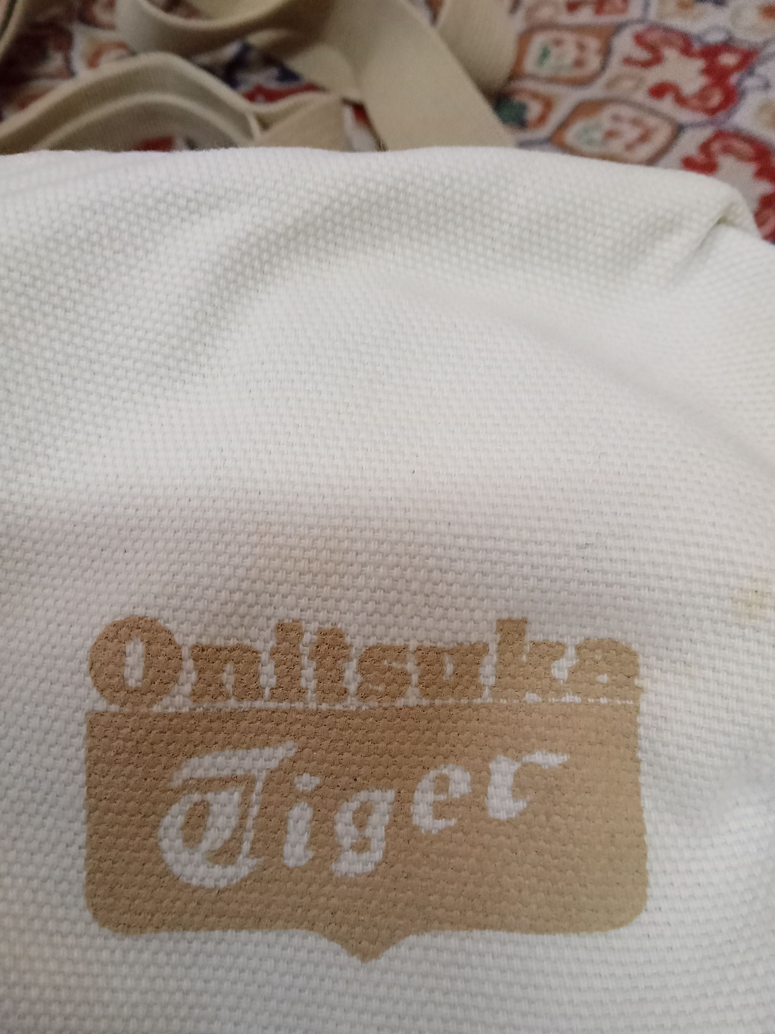 Onitsuka Tiger Onitsuka Tiger Small Duffle Bag Size ONE SIZE - 3 Thumbnail