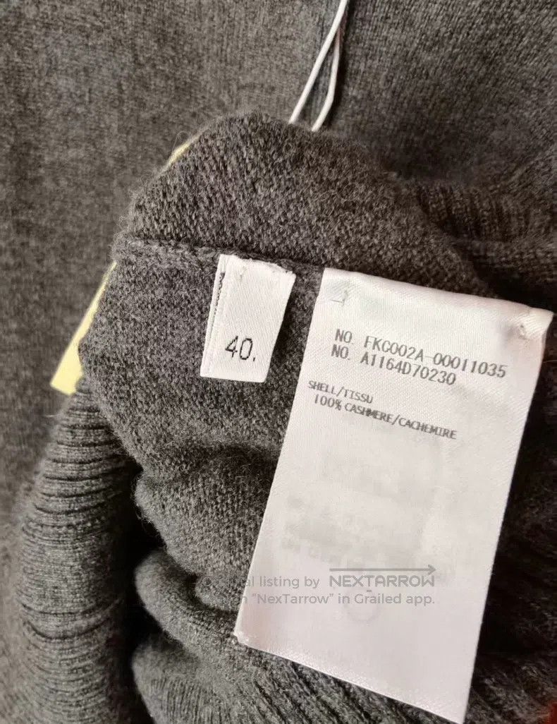 Other Thom Browne Cashmere cardigan Size US XXS / EU 40 - 4 Thumbnail