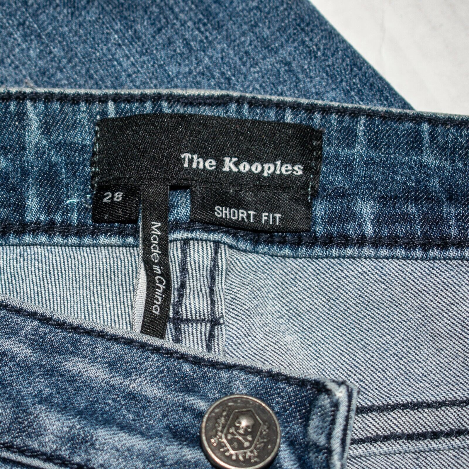 The Kooples The Kooples Women's Short Fit Skinny Denim Jeans Size 28 Size 28" / US 6 / IT 42 - 5 Thumbnail