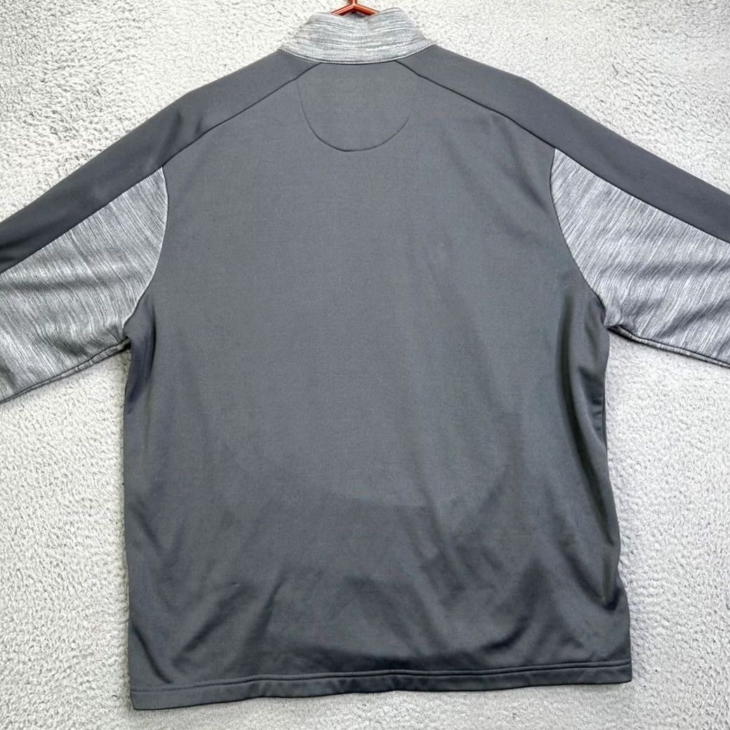 Callaway Callaway Sweatshirt Mens Large Gray Colorblock 1/4 Zip Pullover Logo Outdoor Walking Shirt Size US L / EU 52-54 / 3 - 3 Thumbnail