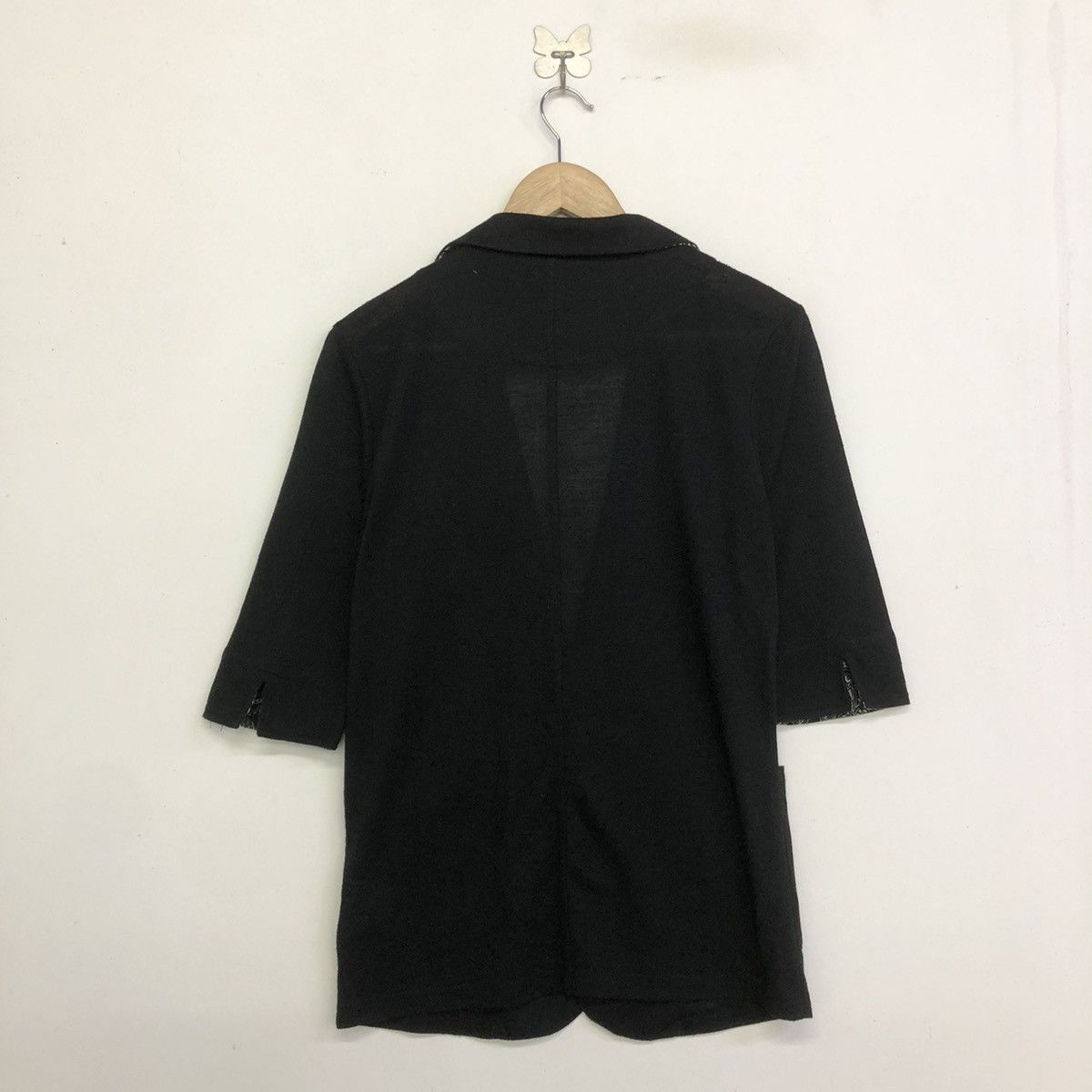 Katharine Hamnett London KATHERINE HAMNETT Paislee Outerwear Blazer Cardigan Size US M / EU 48-50 / 2 - 9 Thumbnail