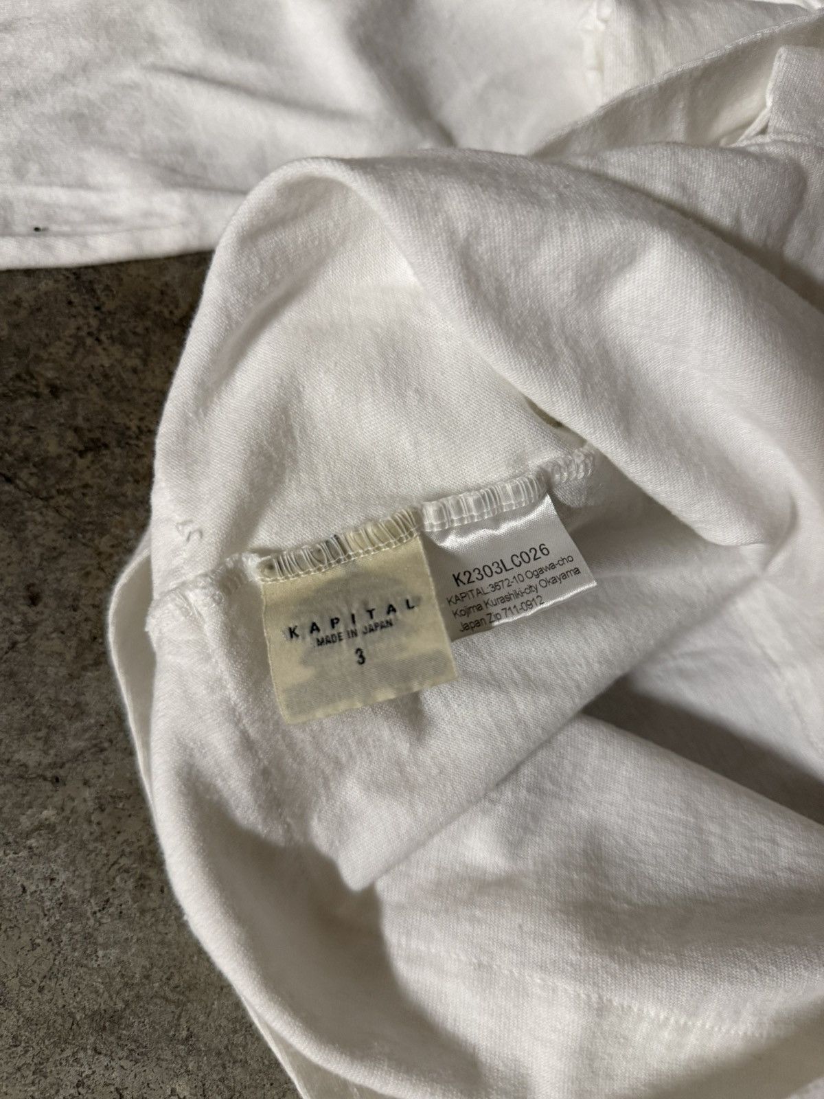 Kapital Kountry Kapital Kountry Window Longsleeve Size US L / EU 52-54 / 3 - 7 Thumbnail