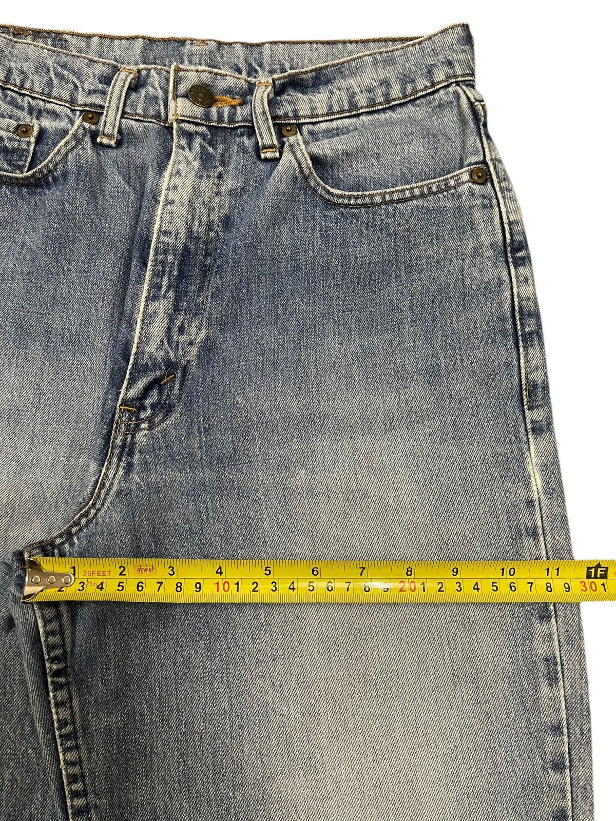 Levi's Vintage 90s Levis 509 Faded Wash Style Baggy Jeans Size US 28 / EU 44 - 15 Thumbnail