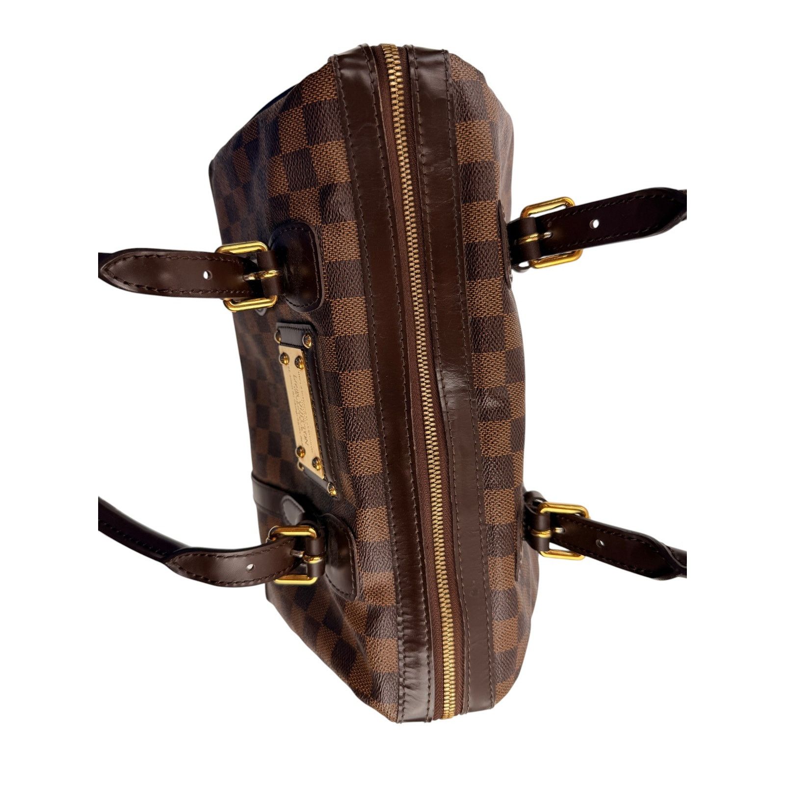 Louis Vuitton Louis Vuitton Damier Ebene Canvas Berkeley Bag Size ONE SIZE - 19 Thumbnail