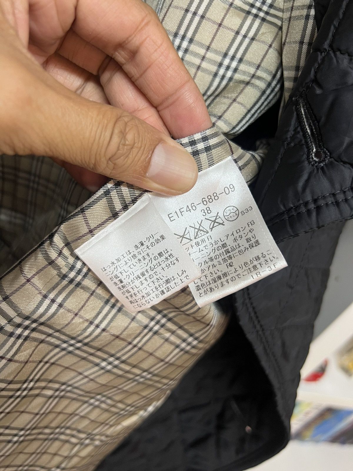 Burberry Burberry Blue Label Jacket Size XS / US 0-2 / IT 36-38 - 13 Thumbnail