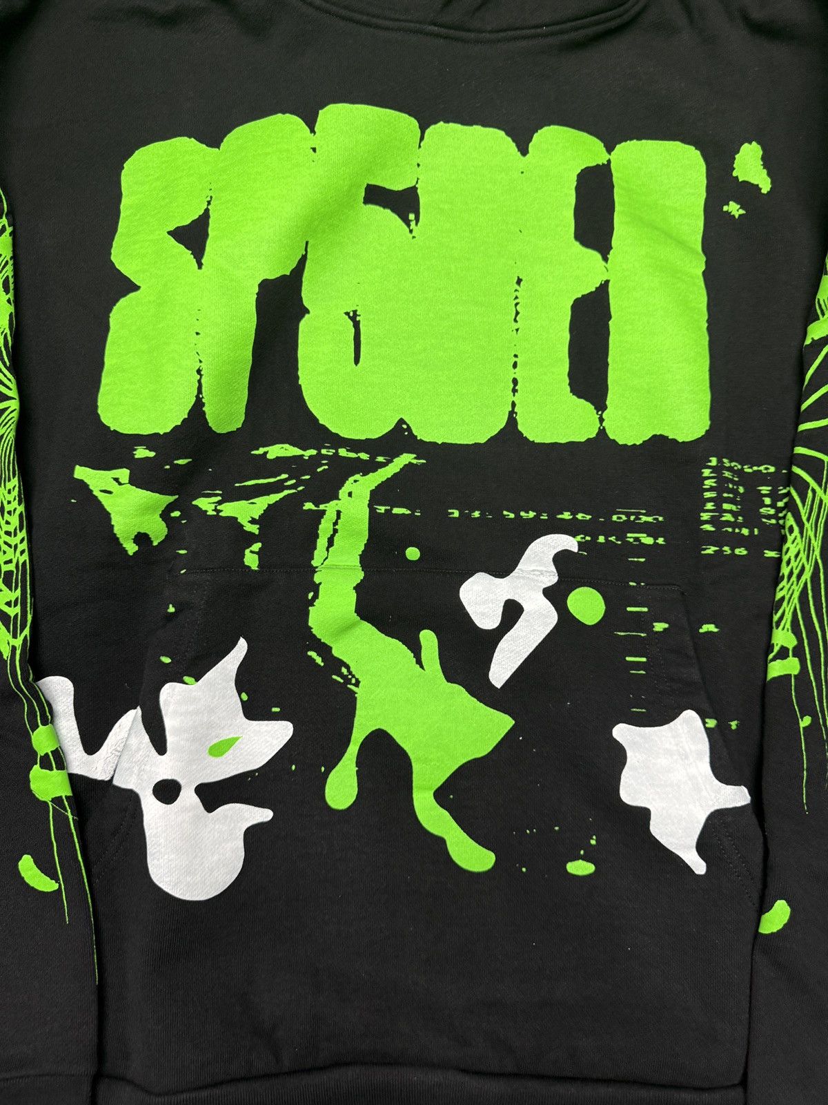 Sp5der Sp5der X-Ray Hoodie Size US XL / EU 56 / 4 - 2 Thumbnail