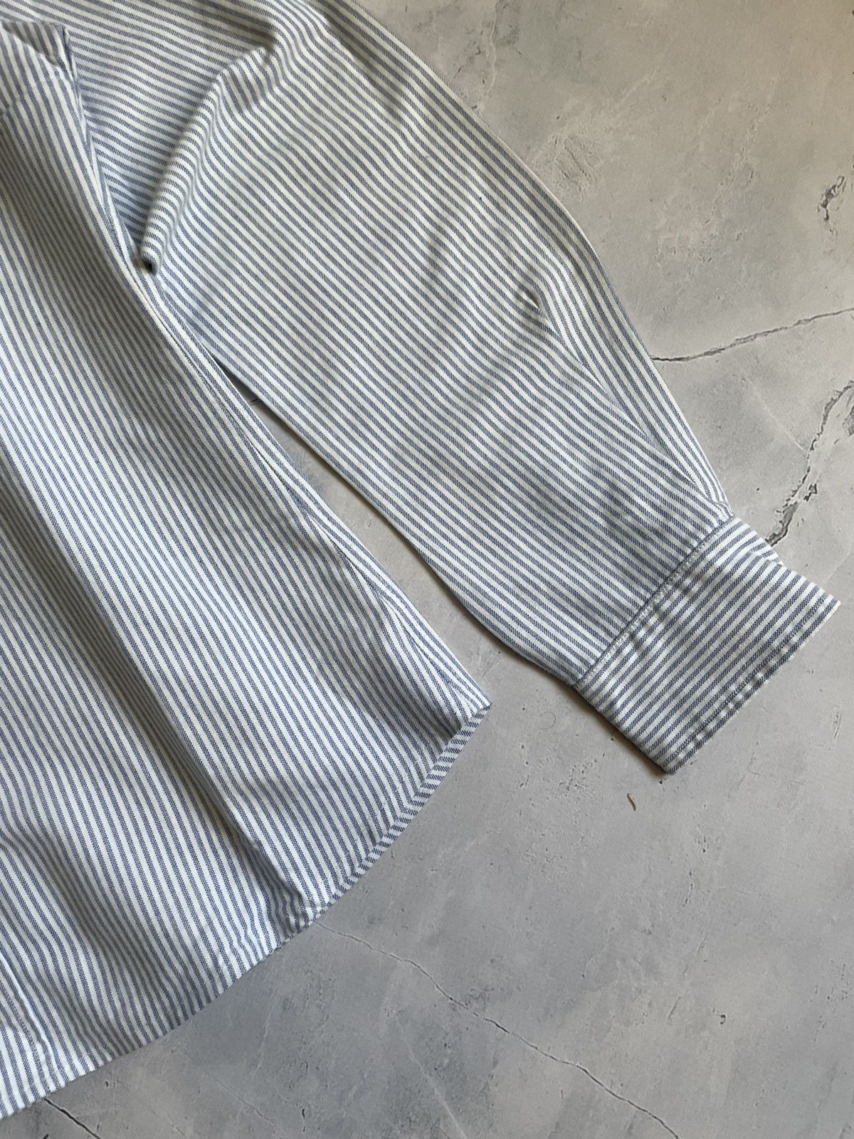Polo Ralph Lauren Vintage Ralph Lauren Stripes Short Shirt Size S / US 4 / IT 40 - 5 Thumbnail
