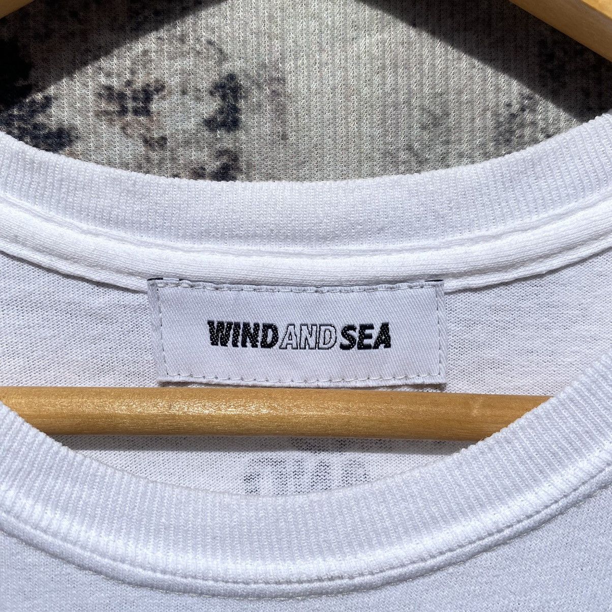 Japanese Brand Wind And Sea Shirt Japanese Brand Wind And Sea Size US S / EU 44-46 / 1 - 8 Thumbnail