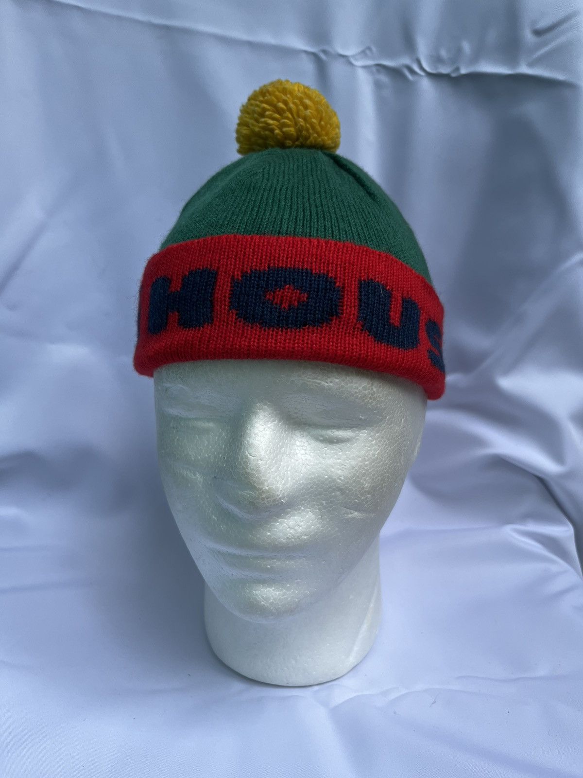 Japanese Brand × Vintage Knitted Crochet Miki House Winter Baenie Hats Size ONE SIZE - 2 Thumbnail