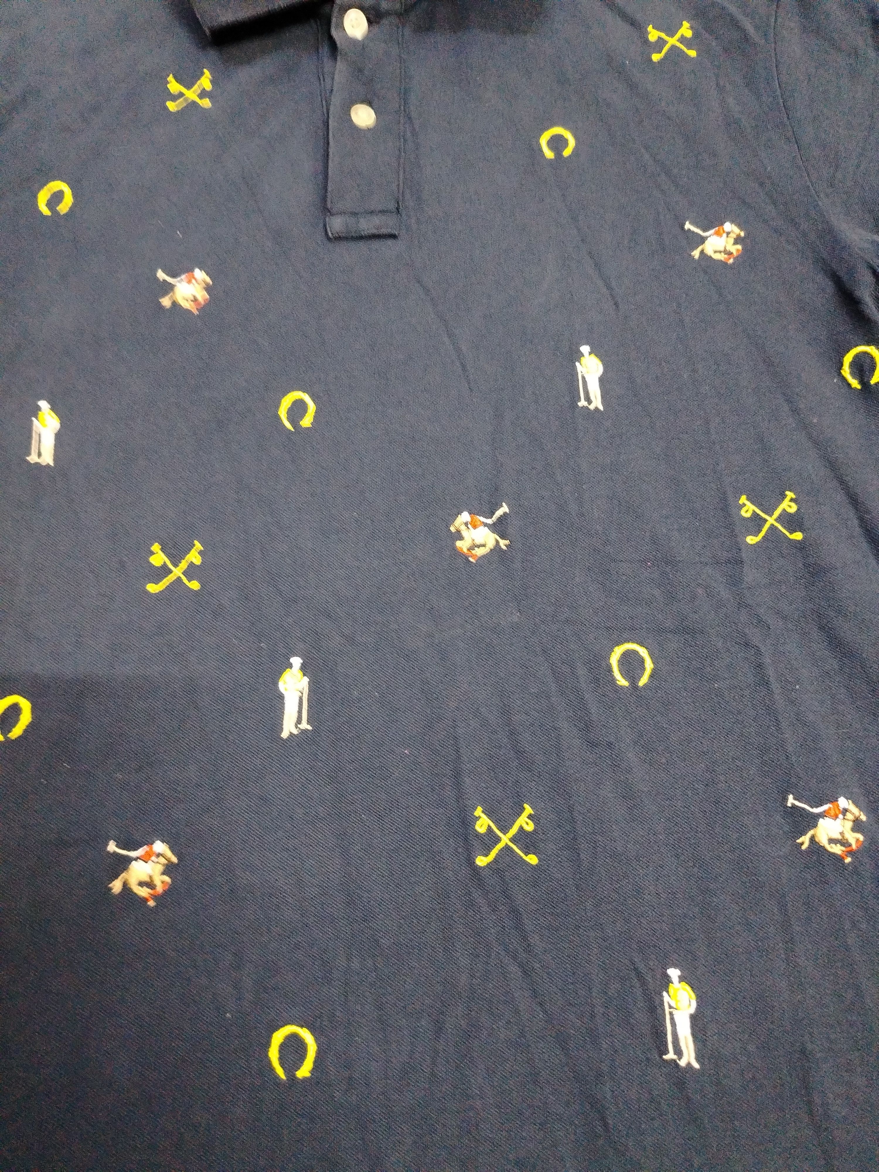 Polo Ralph Lauren Polo Ralph Lauren embroidered equestrian Size US L / EU 52-54 / 3 - 6 Thumbnail