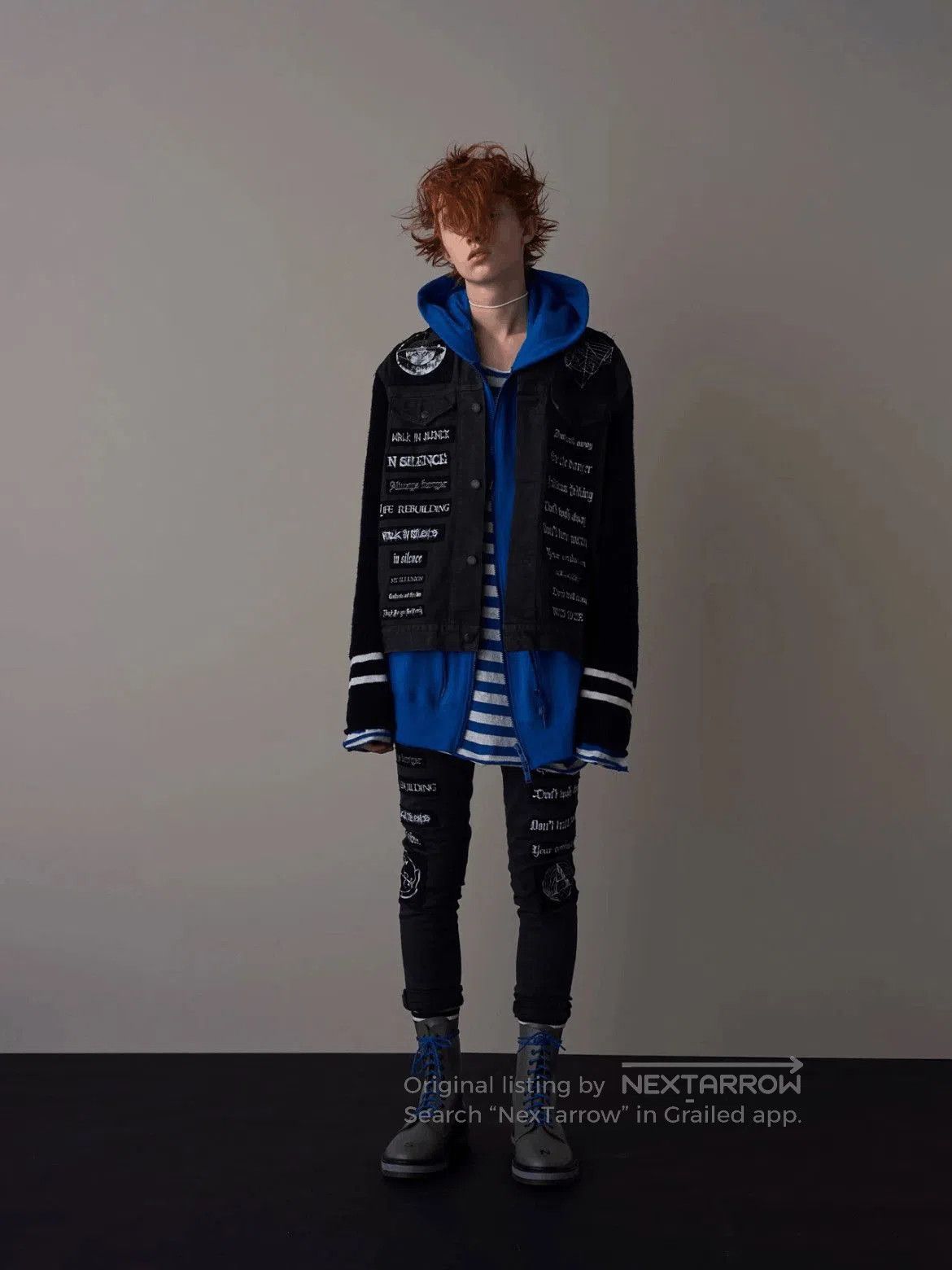 Undercover Undercover x Joy Division 18SS Patches Denim Jacket. Size US M / EU 48-50 / 2 - 8 Thumbnail