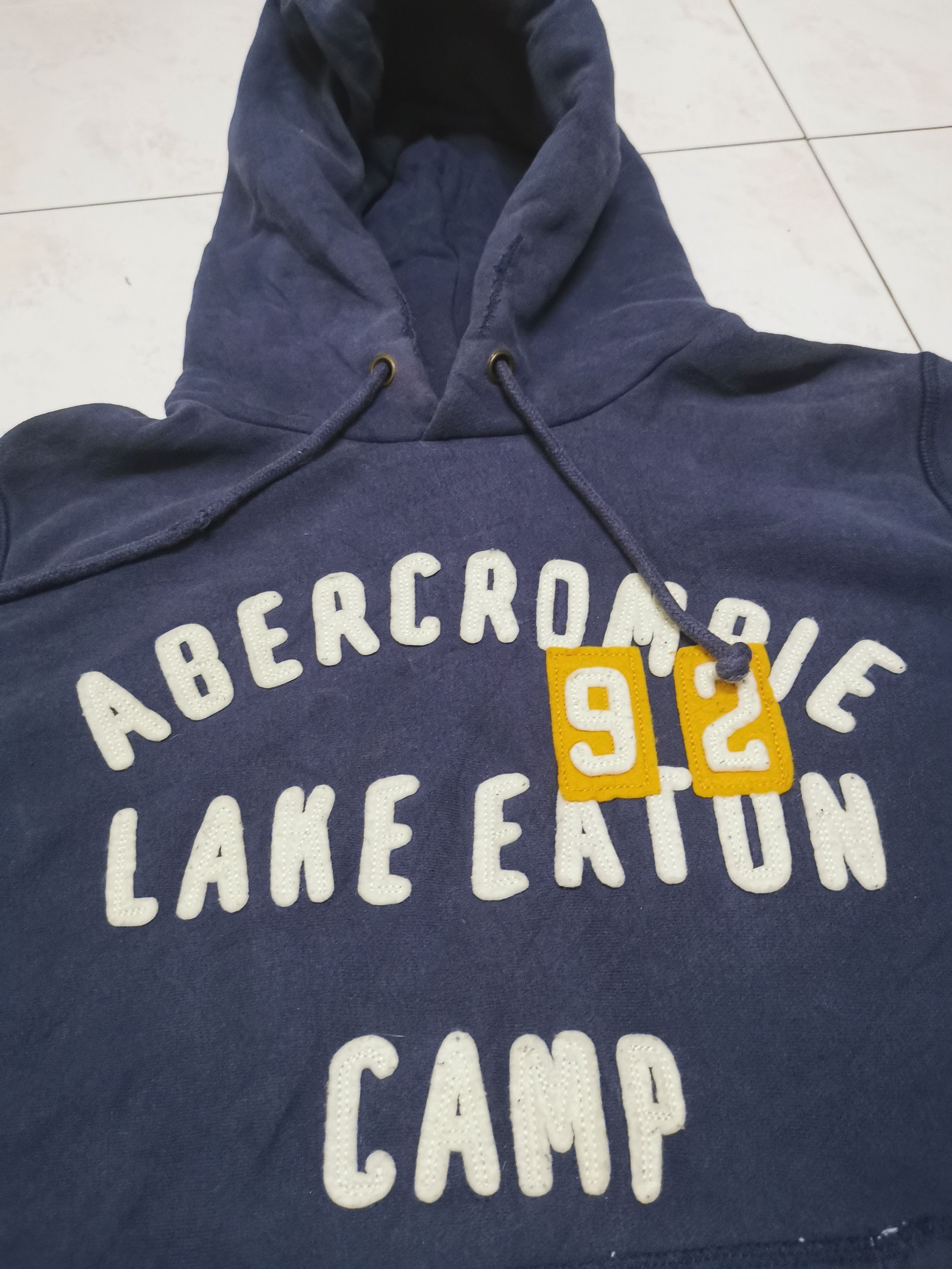 Abercrombie & Fitch Abercrombie and fitch distressed design hoodie Size US XL / EU 56 / 4 - 3 Thumbnail