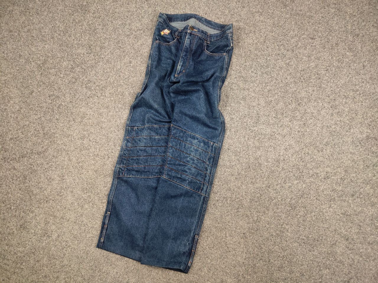 Other Rare Kanye West Akira VTG Giali motorcycle Denim Jeans Y2K Size US 32 / EU 48 - 3 Thumbnail