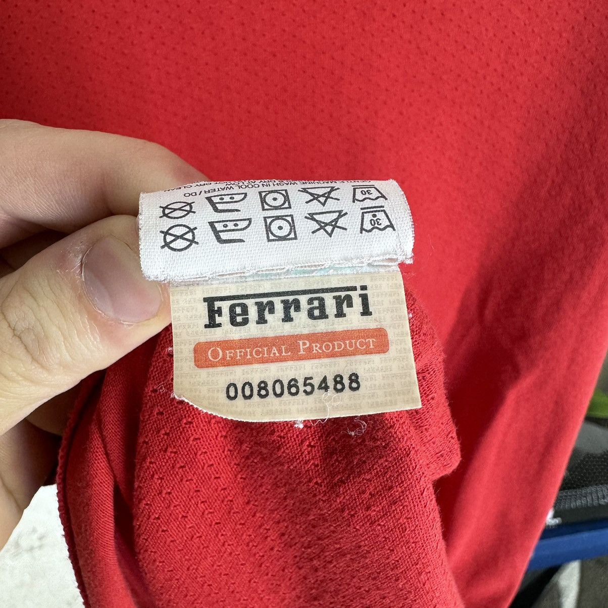 Ferrari × Puma Vintage Puma Ferrari Scuderia T Shirt Santander Formula 1 Size US L / EU 52-54 / 3 - 15 Thumbnail
