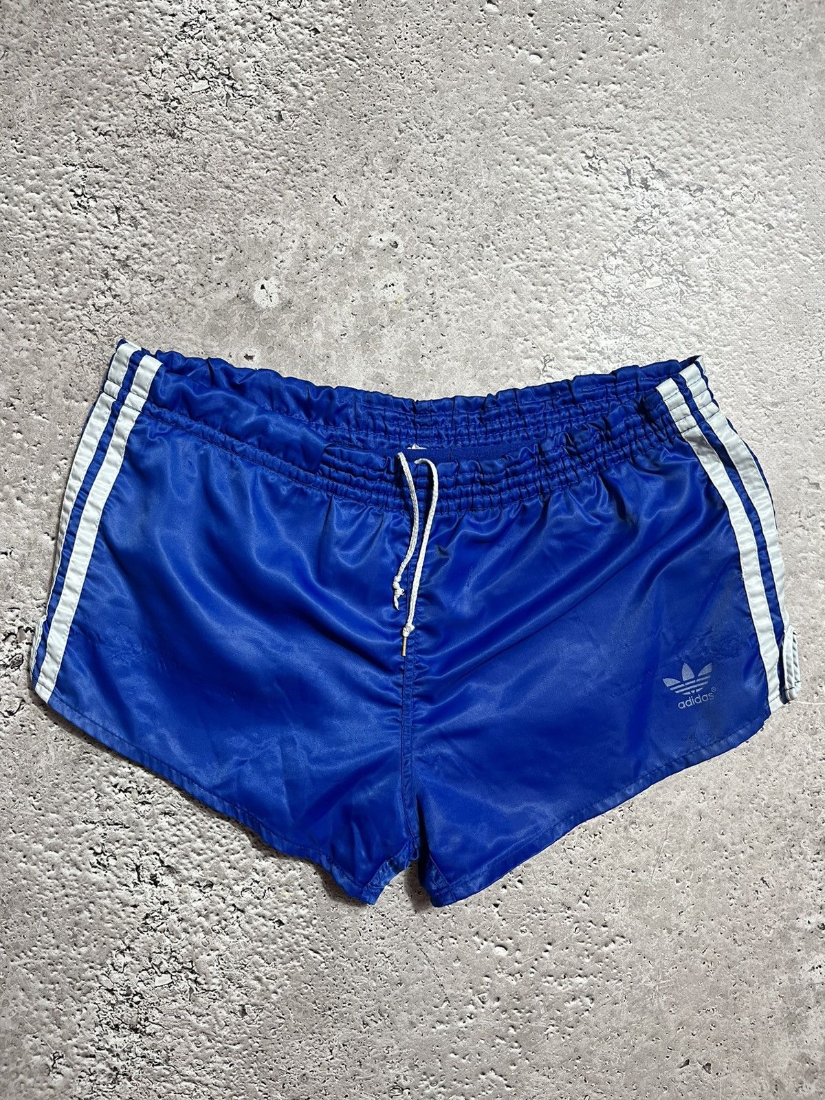 Adidas × Vintage Vintage Adidas 90s Training Running Shorts Size US 30 / EU 46 - 1 Thumbnail