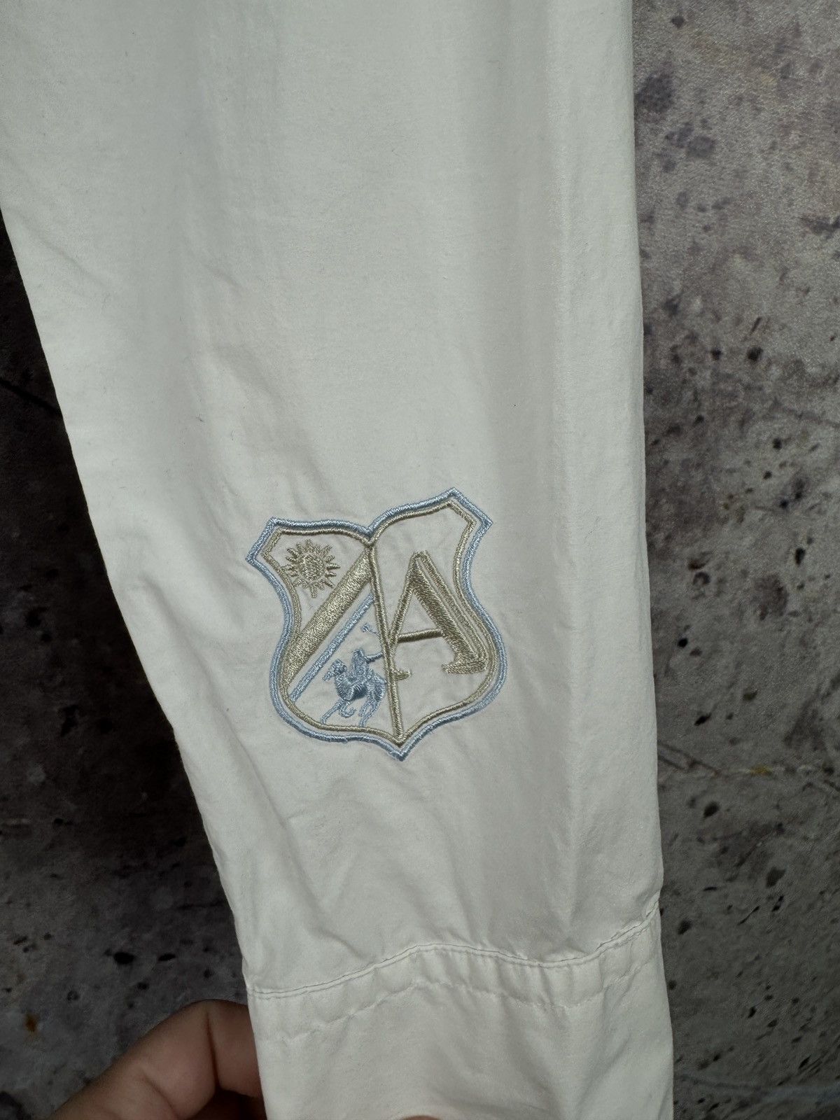 La Martina La Martina Argentina Polo Olimpico LongSleeve Shirt ButtonUp Size US M / EU 48-50 / 2 - 9 Thumbnail