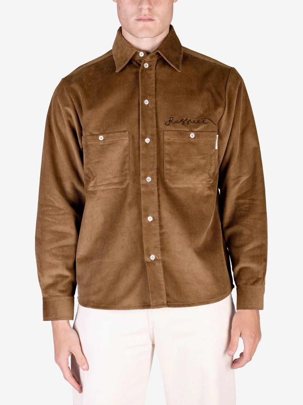 PACCBET o1mle0924 Long Sleeve Shirt in Brown Size US S / EU 44-46 / 1 - 3 Thumbnail