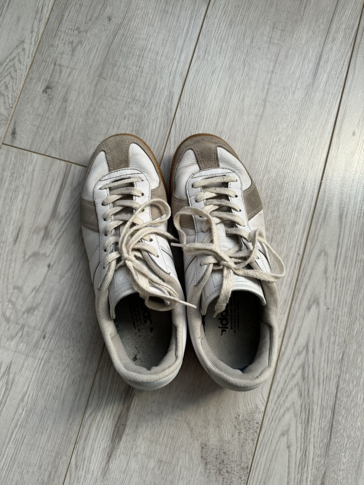 Adidas Adidas BW Army Leather Sneakers 7,5 size Size US 7.5 / EU 40-41 - 2 Thumbnail