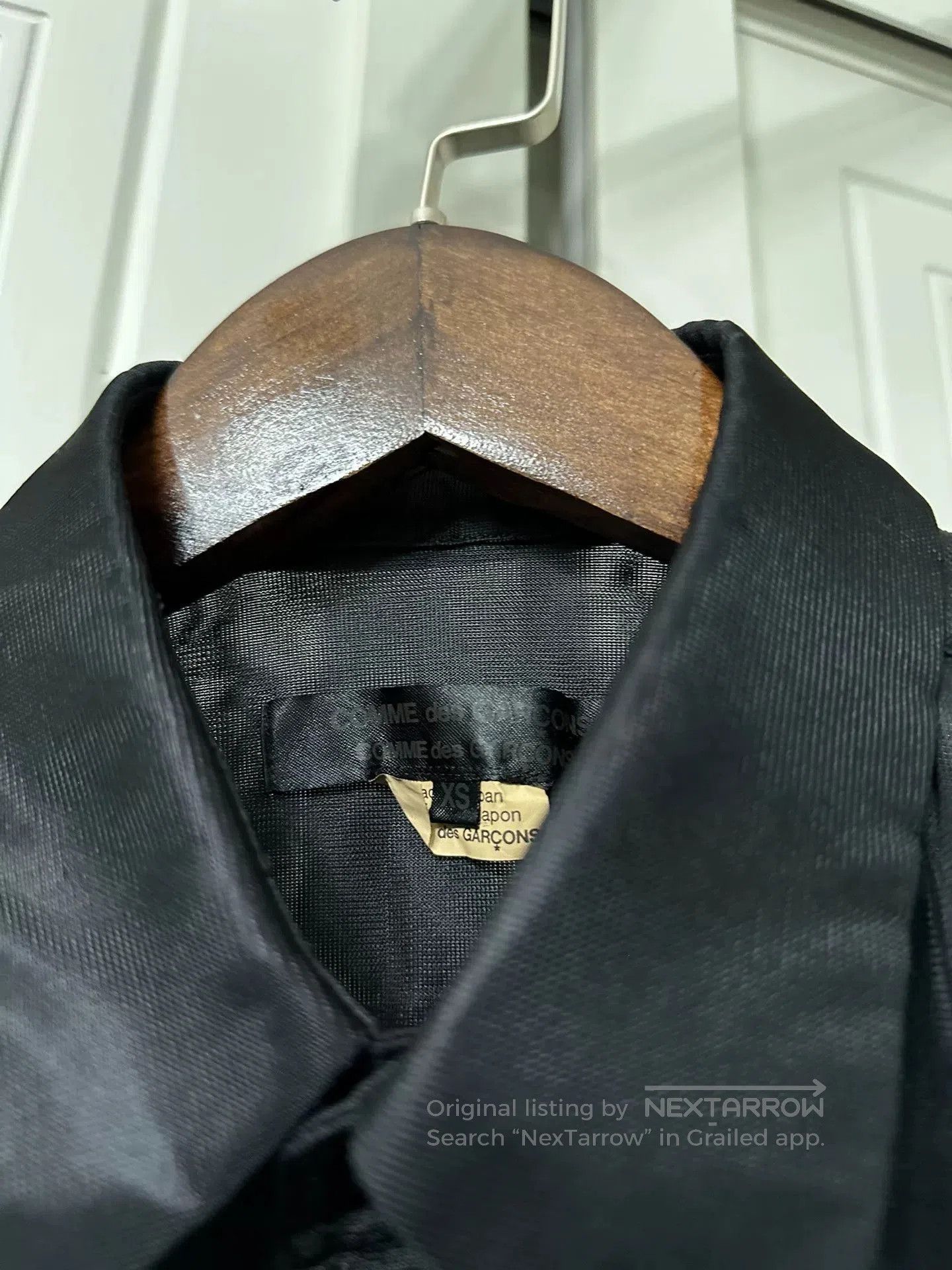 CDG by Comme des Garcons CDG Black Shirt for Versatile Styling. Size S / US 4 / IT 40 - 5 Thumbnail
