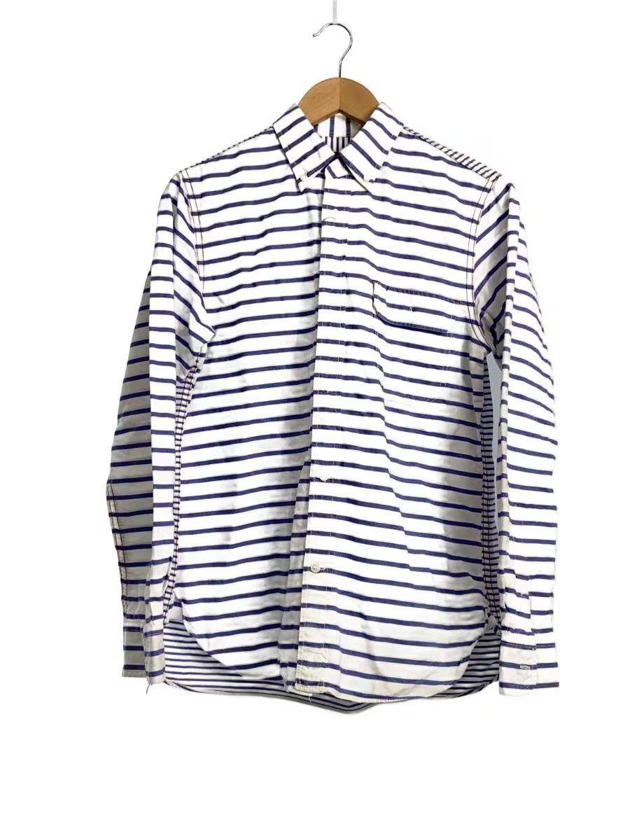 Comme des Garcons Homme Striped Button Shirt Size US S / EU 44-46 / 1 - 1 Thumbnail