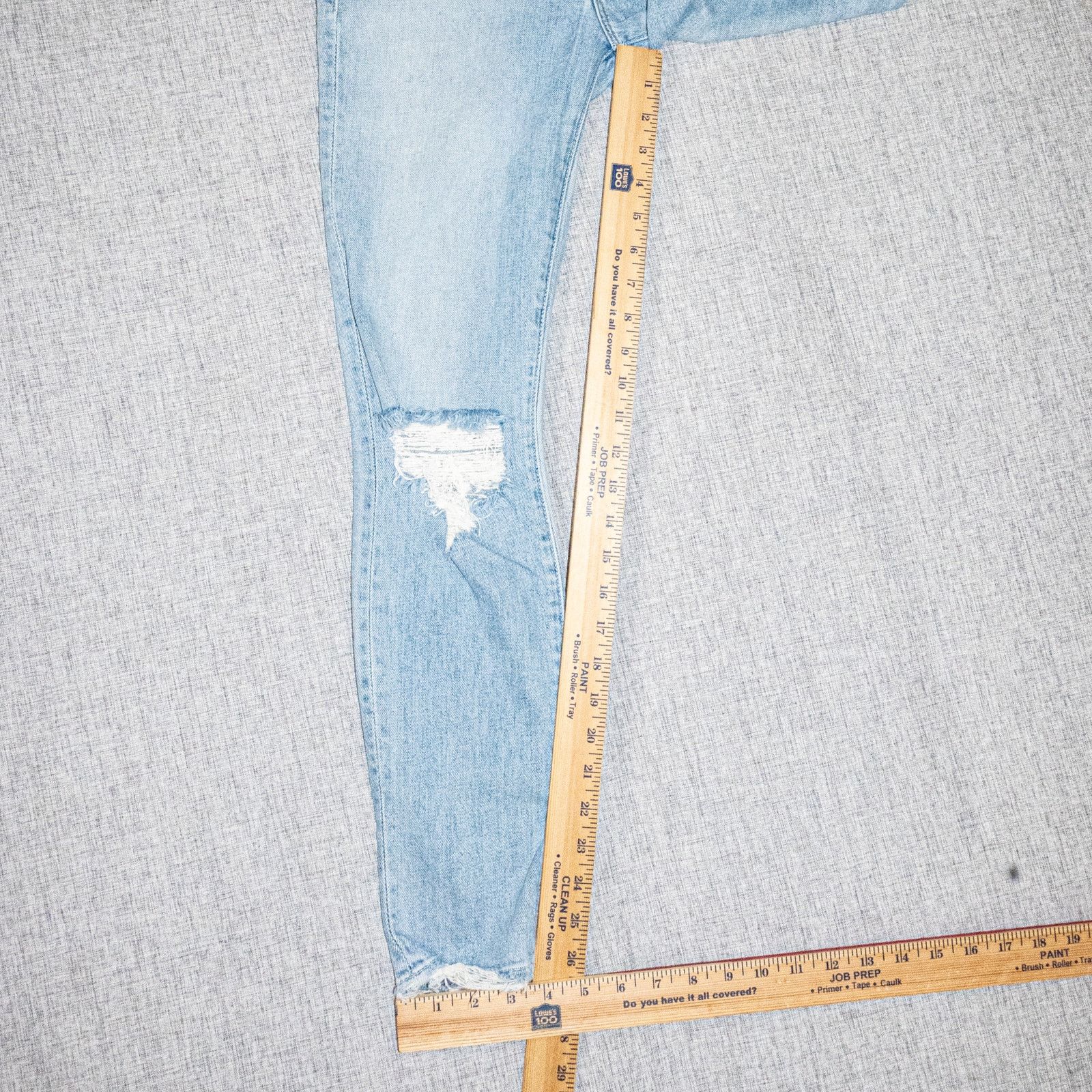 MOTHER MOTHER x Miranda Easy Does it Jeans rip knee size 26 Size 26" / US 2 / IT 38 - 8 Thumbnail