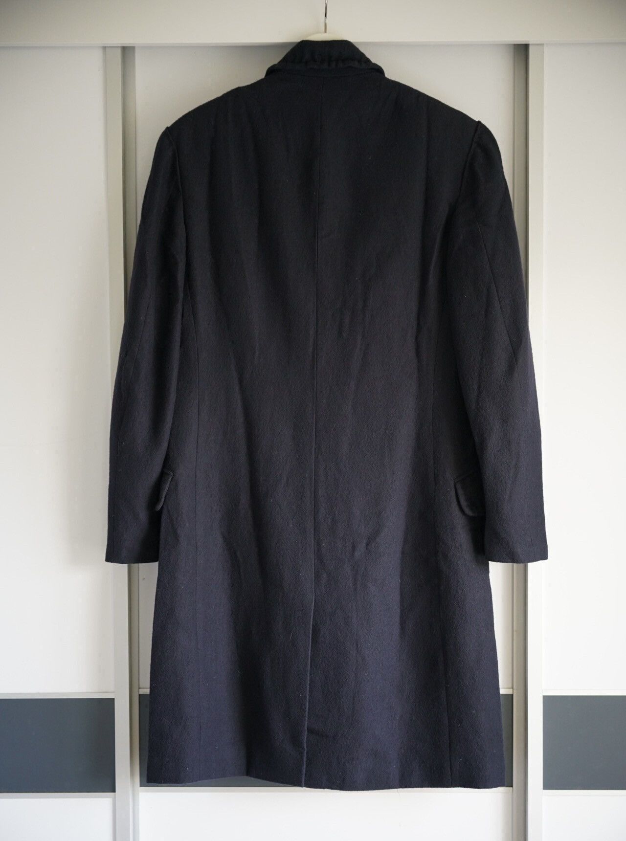 Yohji Yamamoto Yohji Yamamoto 08AW Hand-Stitch Tailcoat Size US M / EU 48-50 / 2 - 2 Thumbnail