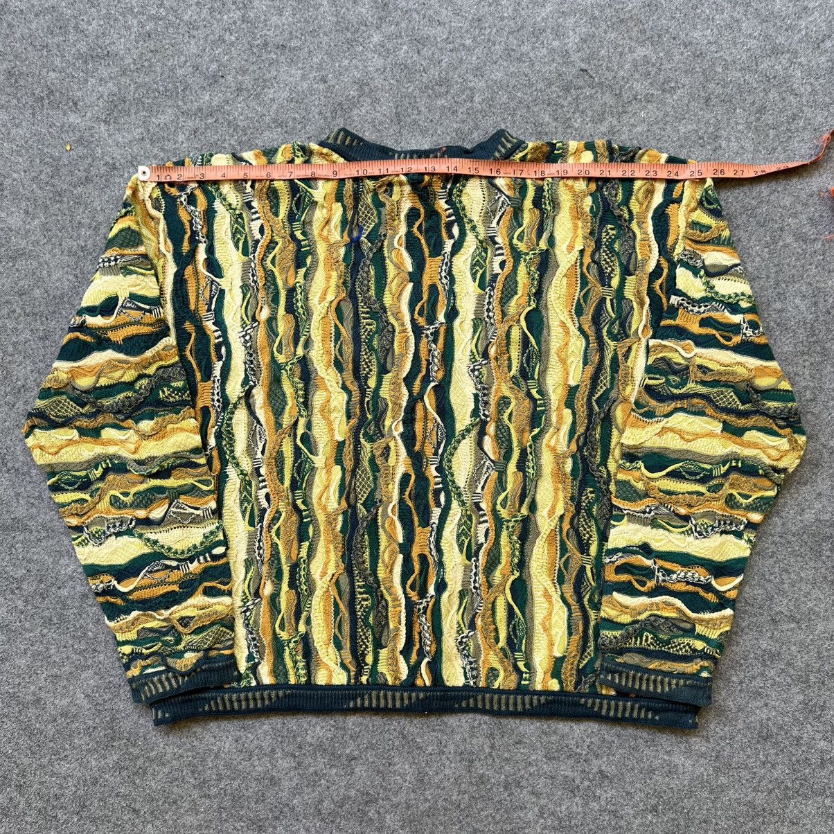 Coogi × Vintage Crazy Vintage Coogi 3D Cable Knit Sweater Size US XL / EU 56 / 4 - 7 Thumbnail