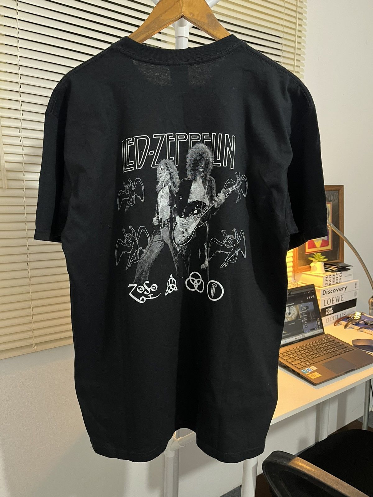 Other Vintage T-shirt Led Zeppelin 90’s Size US L / EU 52-54 / 3 - 2 Thumbnail