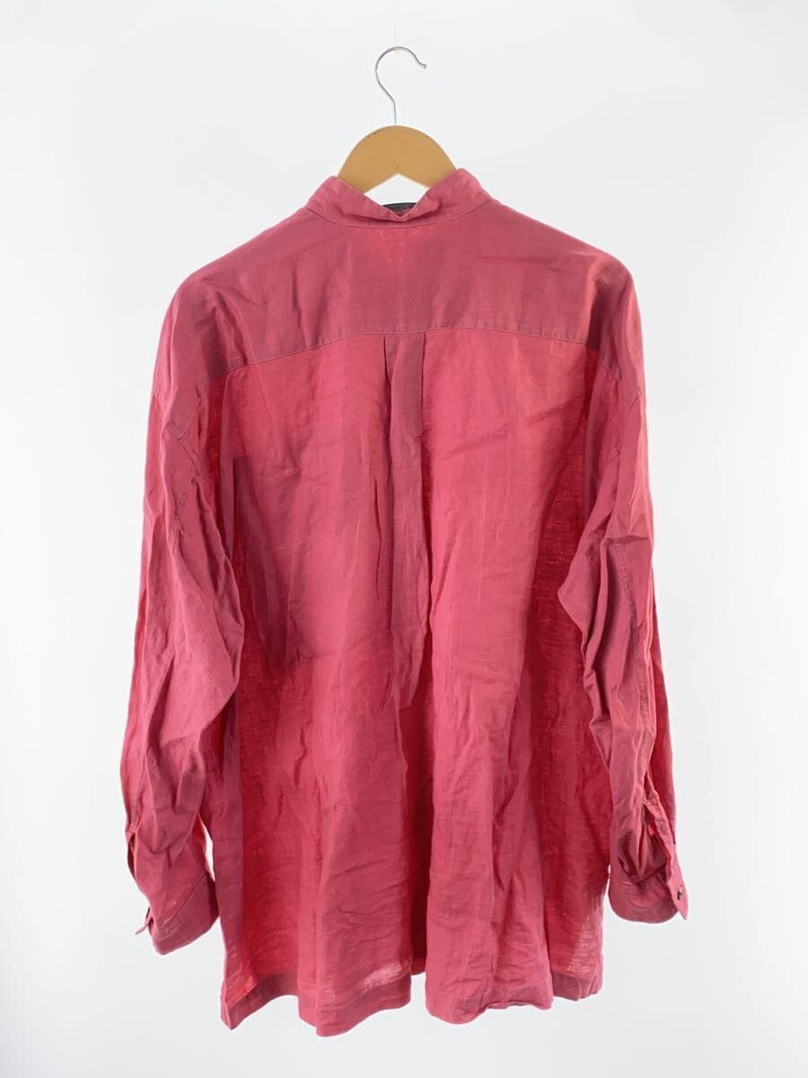 Issey Miyake Linen Button Up Shirt Size US M / EU 48-50 / 2 - 2 Thumbnail
