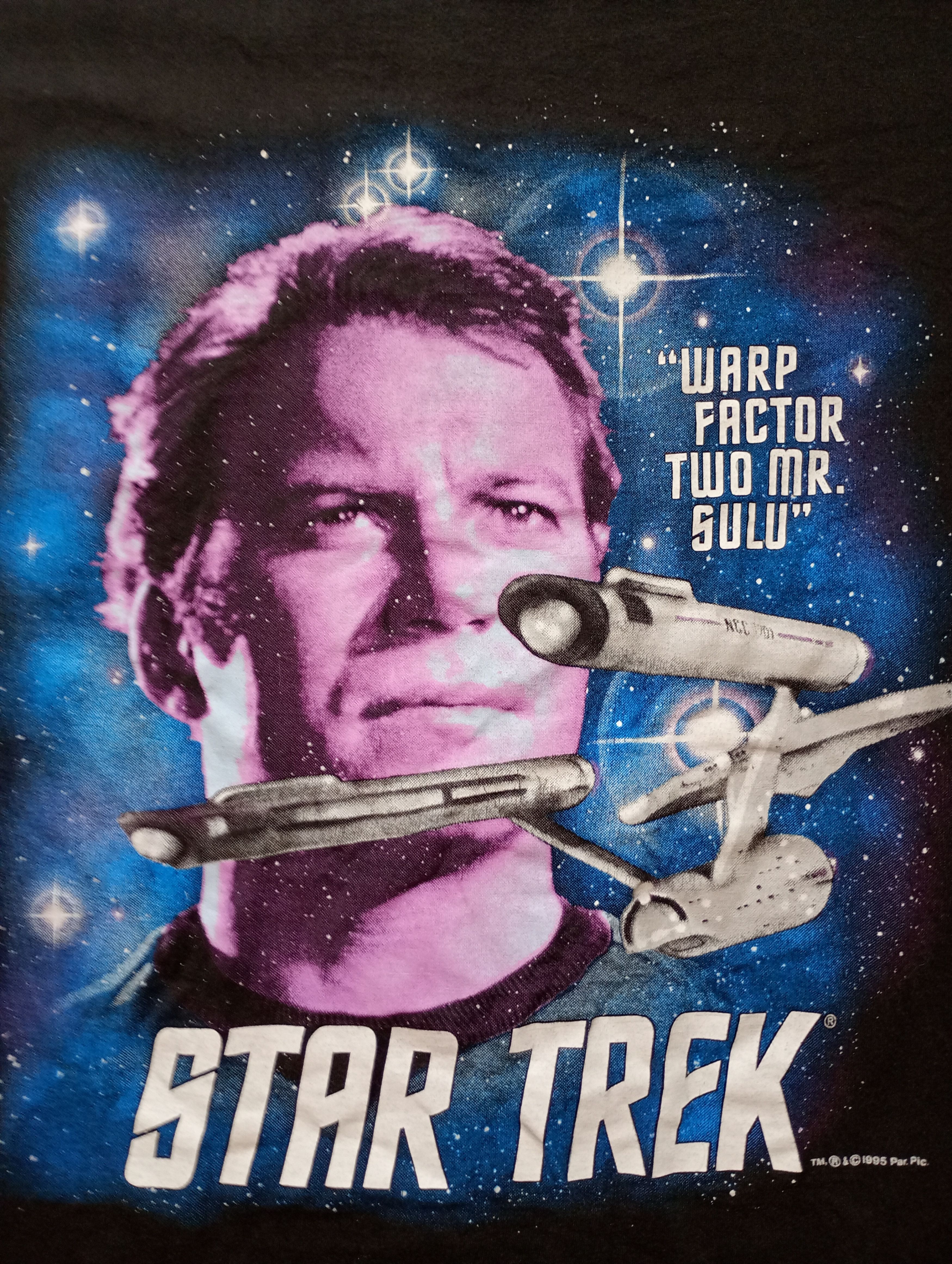 Other Jt's Star Trek T-Shirt 1995 Size US L / EU 52-54 / 3 - 7 Thumbnail