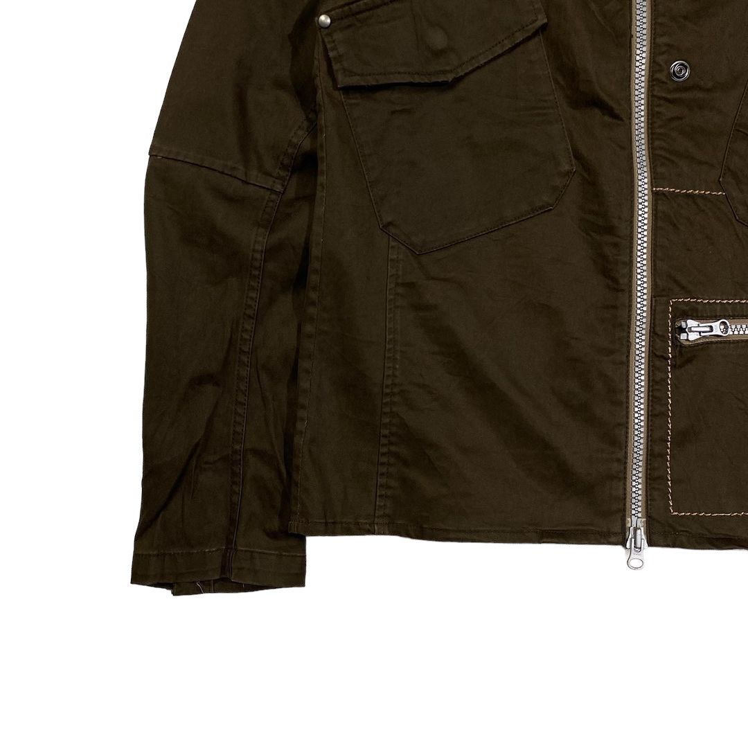 Japanese Brand 1990s Albe Japan - Cargo Work Jacket Size US M / EU 48-50 / 2 - 5 Thumbnail