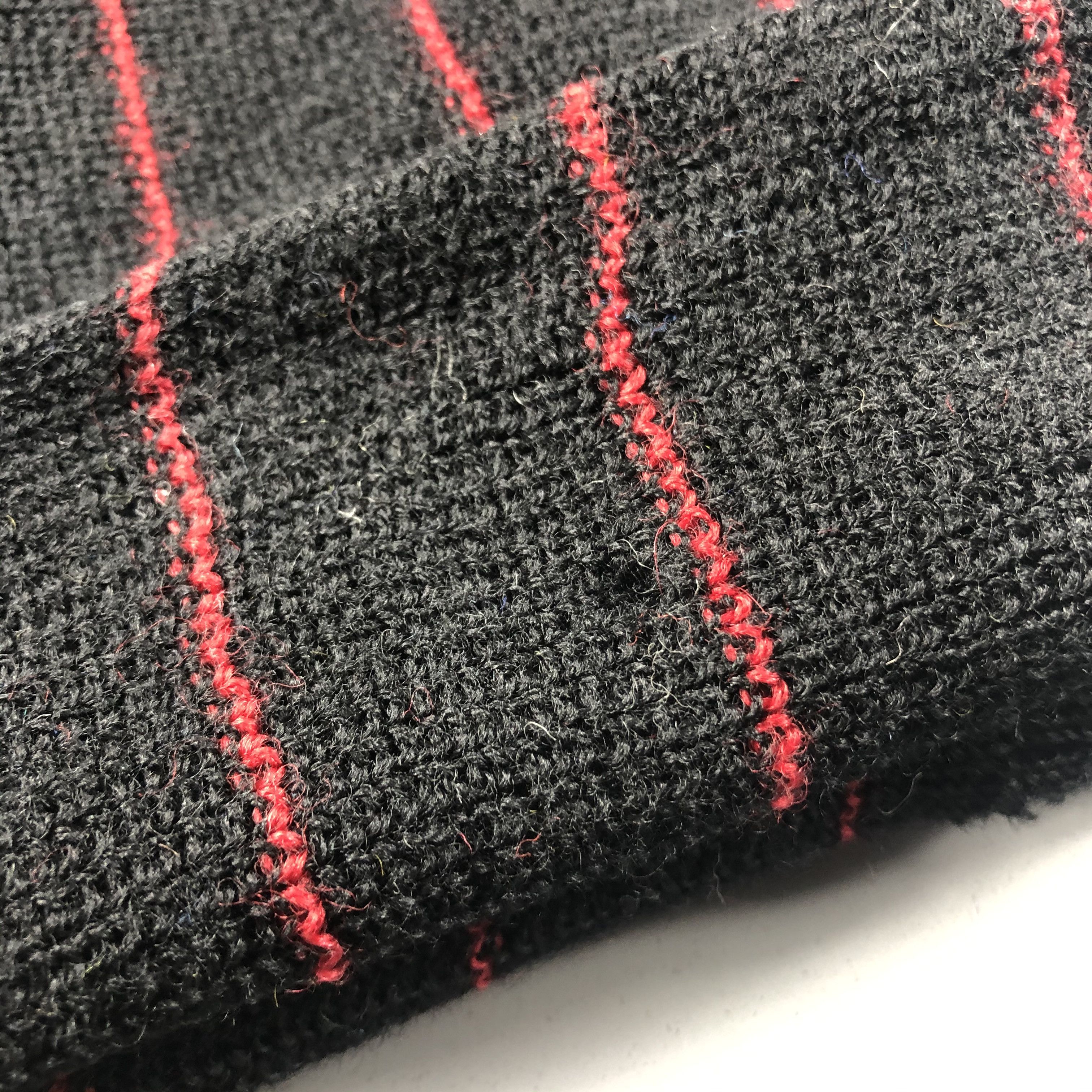 Japanese Brand × Vintage Unknown Stripe Minimalist Beanie Snow Hat Snow Cap -D018 Size ONE SIZE - 4 Thumbnail