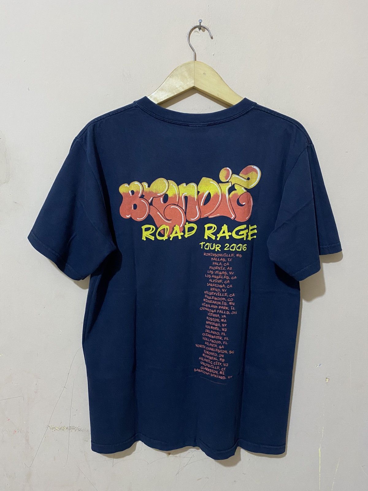 Band Tees Rare Blondie Band Tees Tour 2006 Size US M / EU 48-50 / 2 - 7 Thumbnail