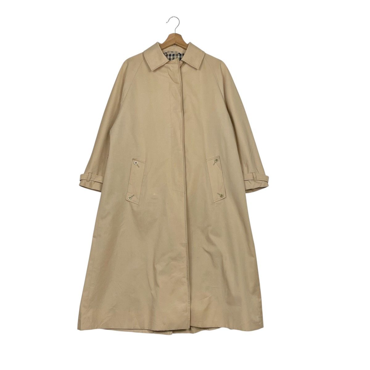 Aquascutum Vintage Aquascutum Aqua 5 Trenchcoat Size US M / EU 48-50 / 2 - 2 Thumbnail