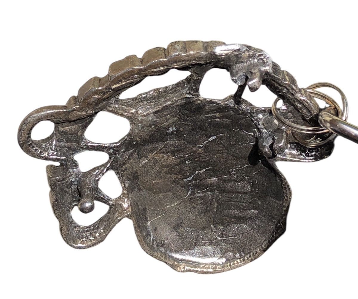 Sex Pot ReVeNGe Sex Pot Skull Buckle Snake Skin Belt Bondage Style Size ONE SIZE - 21 Thumbnail