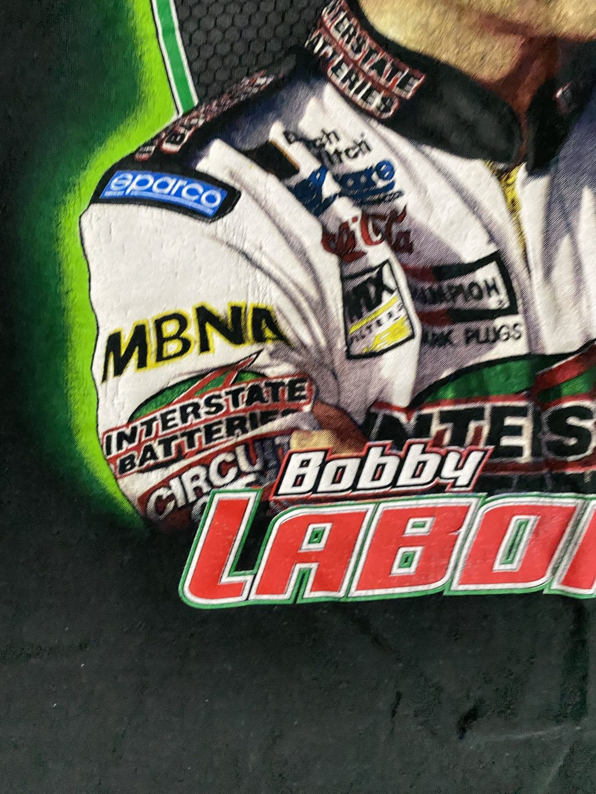 Vintage 2000 Bobby Labonte Racing Tee Size US XL / EU 56 / 4 - 6 Thumbnail