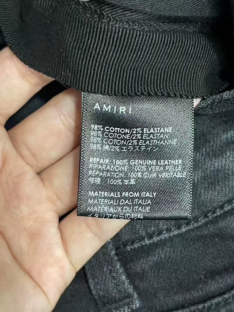 Amiri Amiri mx2 Denim Pants Size 31-2506 Size US 31 - 7 Thumbnail