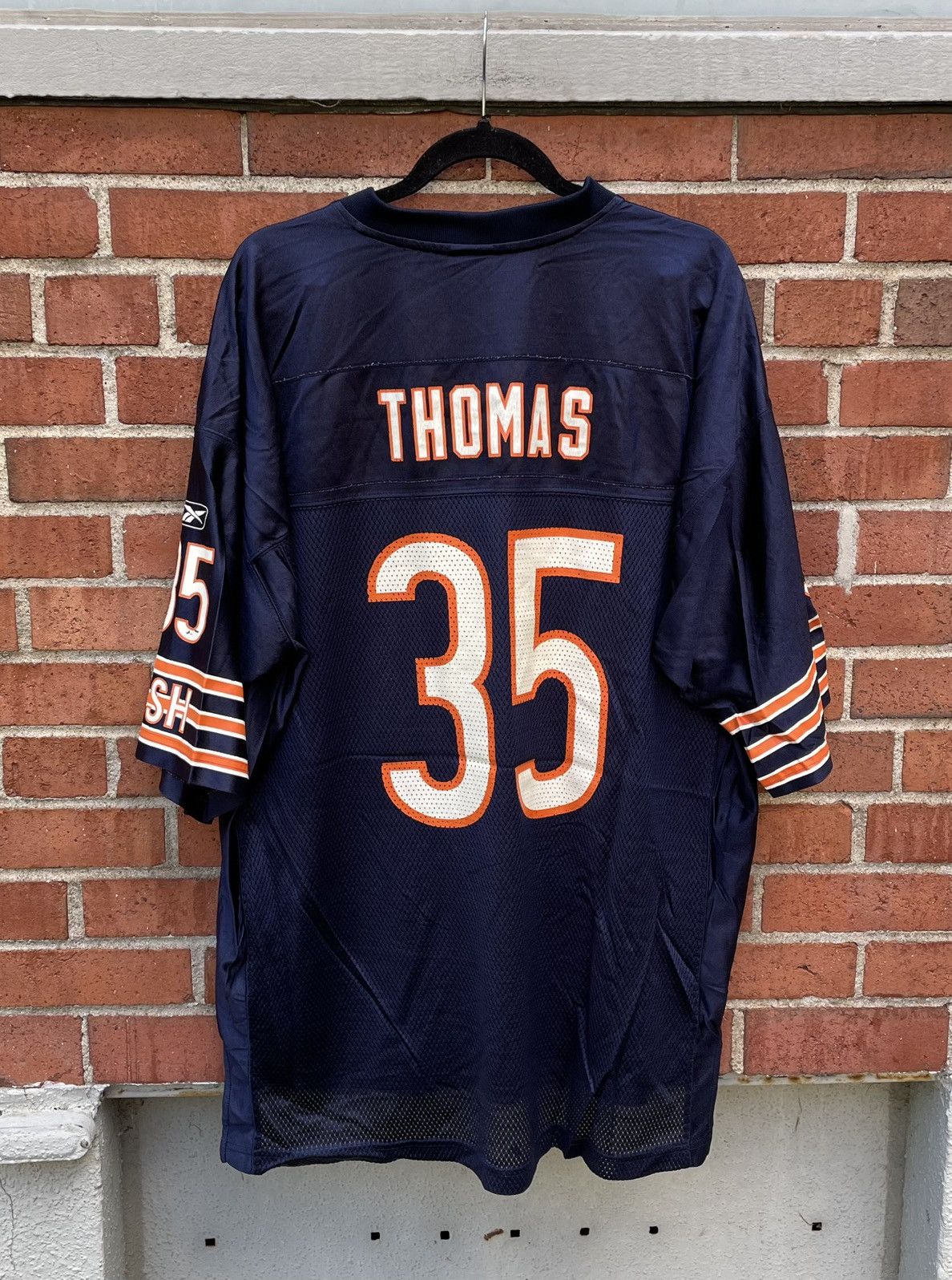 Reebok Vintage Reebok Chicago Bears Anthony Thomas Jersey Size US XL / EU 56 / 4 - 8 Thumbnail